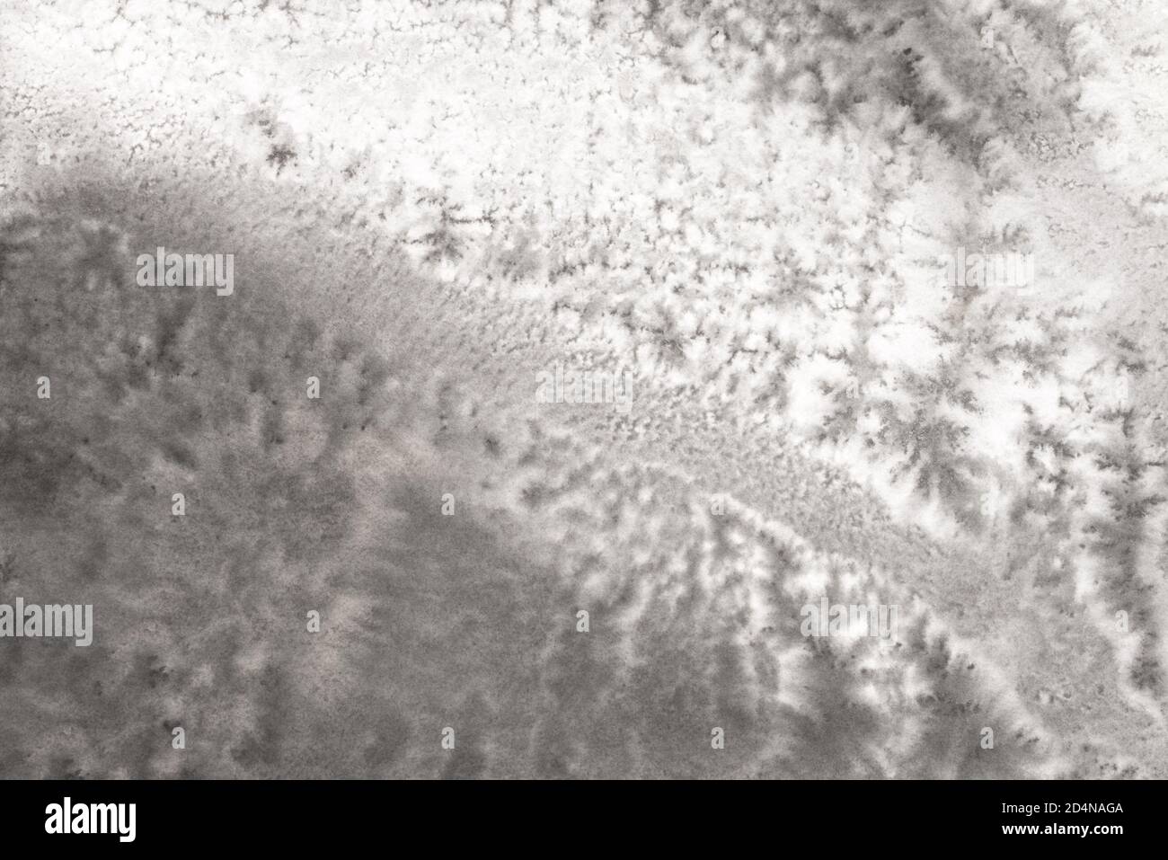 Couleur gris aquarelle sur papier peint texture d'arrière-plan Banque D'Images