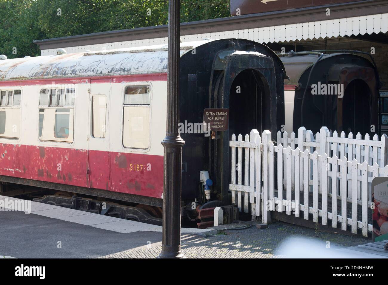 Bodmin et Wenford Railway Cornwall Banque D'Images