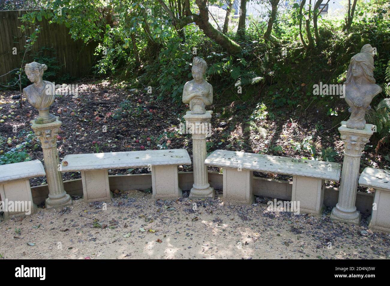 Vale de la légende arthurienne d'Avalon Banque D'Images