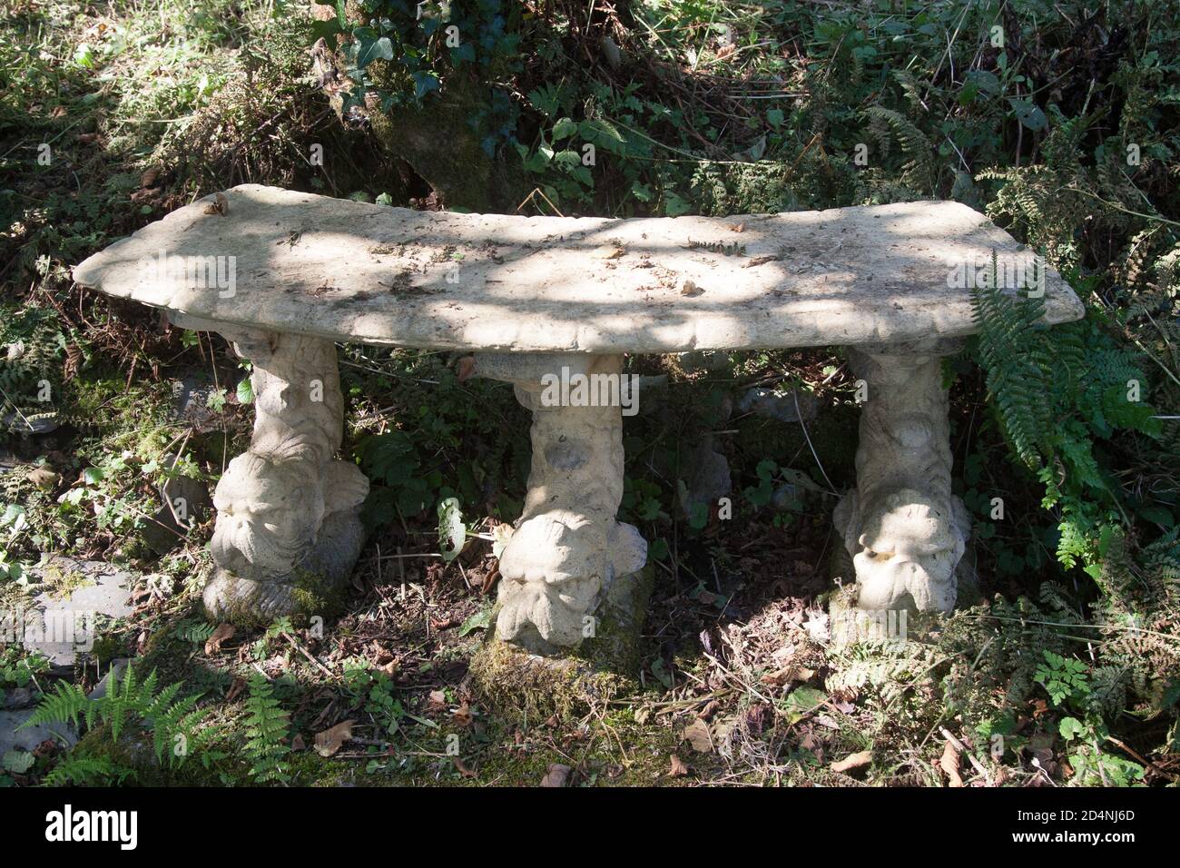 Vale de la légende arthurienne d'Avalon Banque D'Images