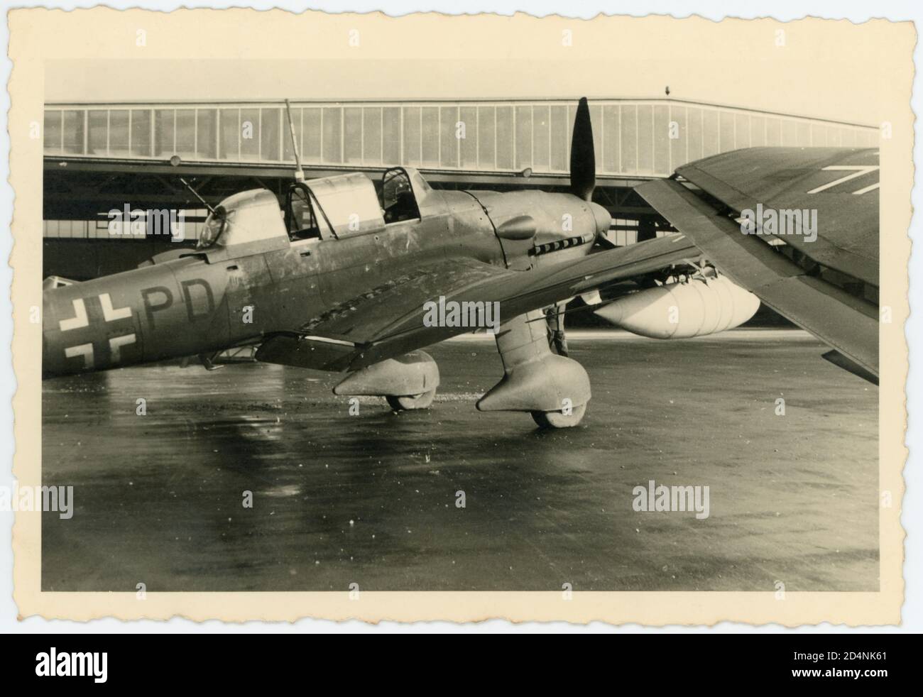 Junkers Ju87 Banque D'Images