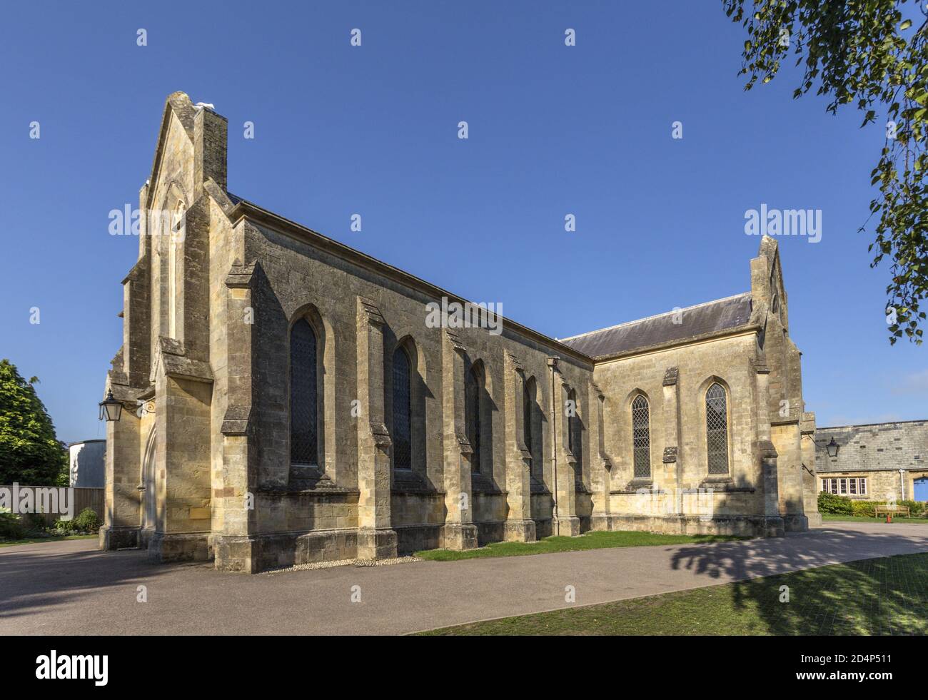 Toute l'église Saint, à Sidmouth, Devon, Royaume-Uni Banque D'Images