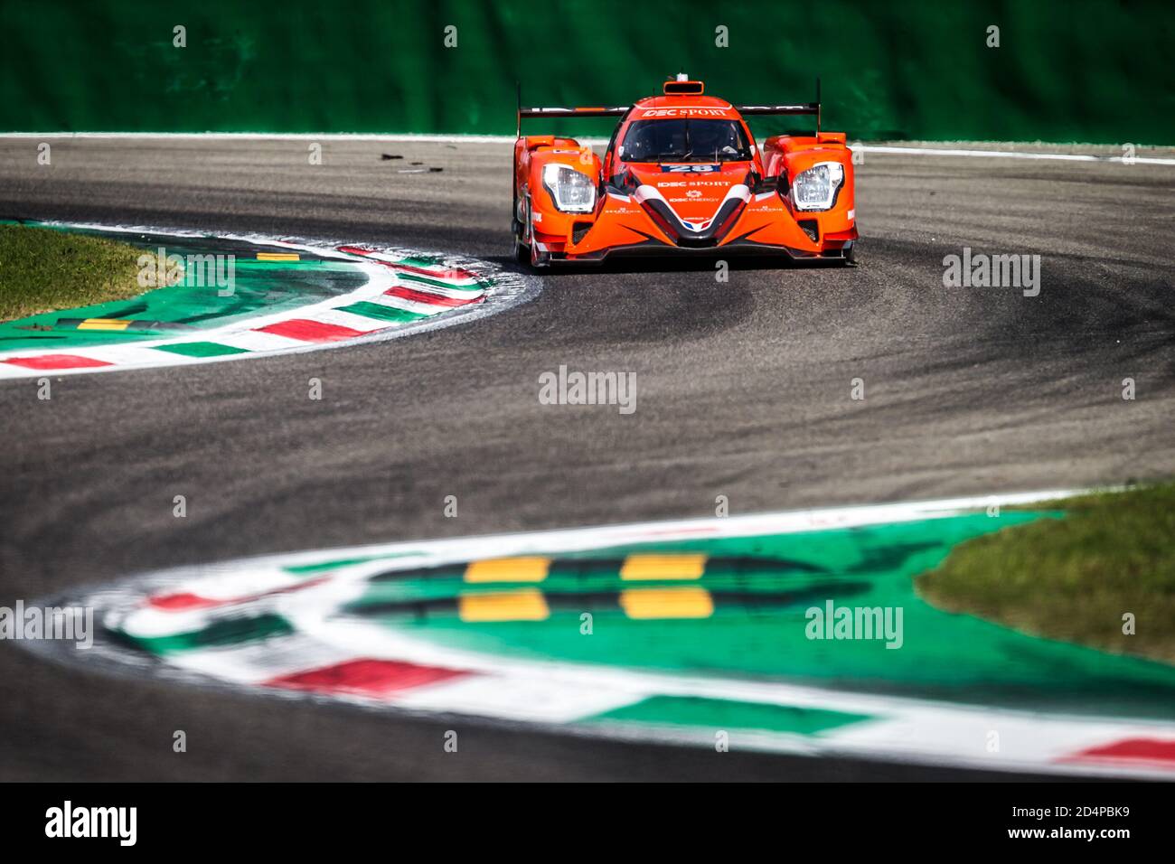 Monza, Italie. 10 octobre 2020. 28 Lafargue Paul (fra), Chatin Paul-Loup (fra), Bradley Richard (gbr), Idec Sport, Oreca 07 Gibson, action pendant les 2020 4 heures de Monza, 4ème tour de la série européenne le Mans 2020, du 9 au 11 octobre 2020 sur l'Autodromo Nazionale di Monza, Italie - photo Thomas Fenetre / DPPI crédit: LM/DPPI/Thomas Fenetre/Alamy Live News Banque D'Images