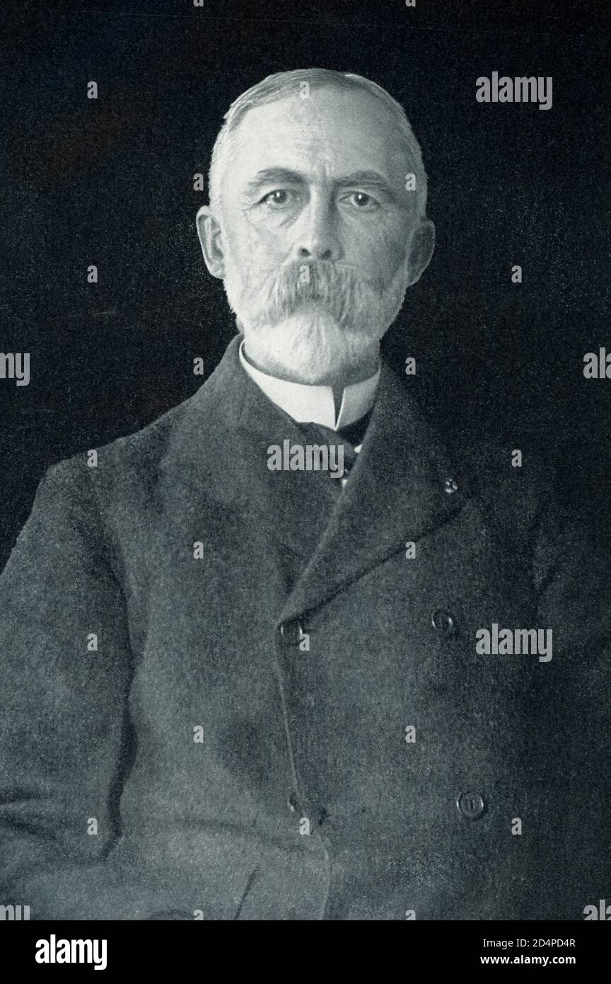 William Thomas Sampson (1840-1902) était un amiral arrière de la Marine des États-Unis Connu pour sa victoire dans la bataille de Santiago de Cuba pendant la guerre hispano-américaine de 1898 Banque D'Images