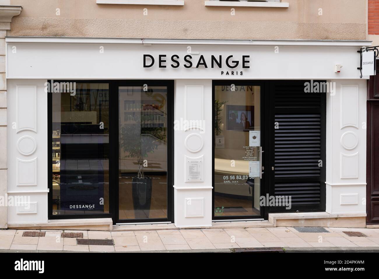 Logo dessange Banque de photographies et d’images à haute résolution
