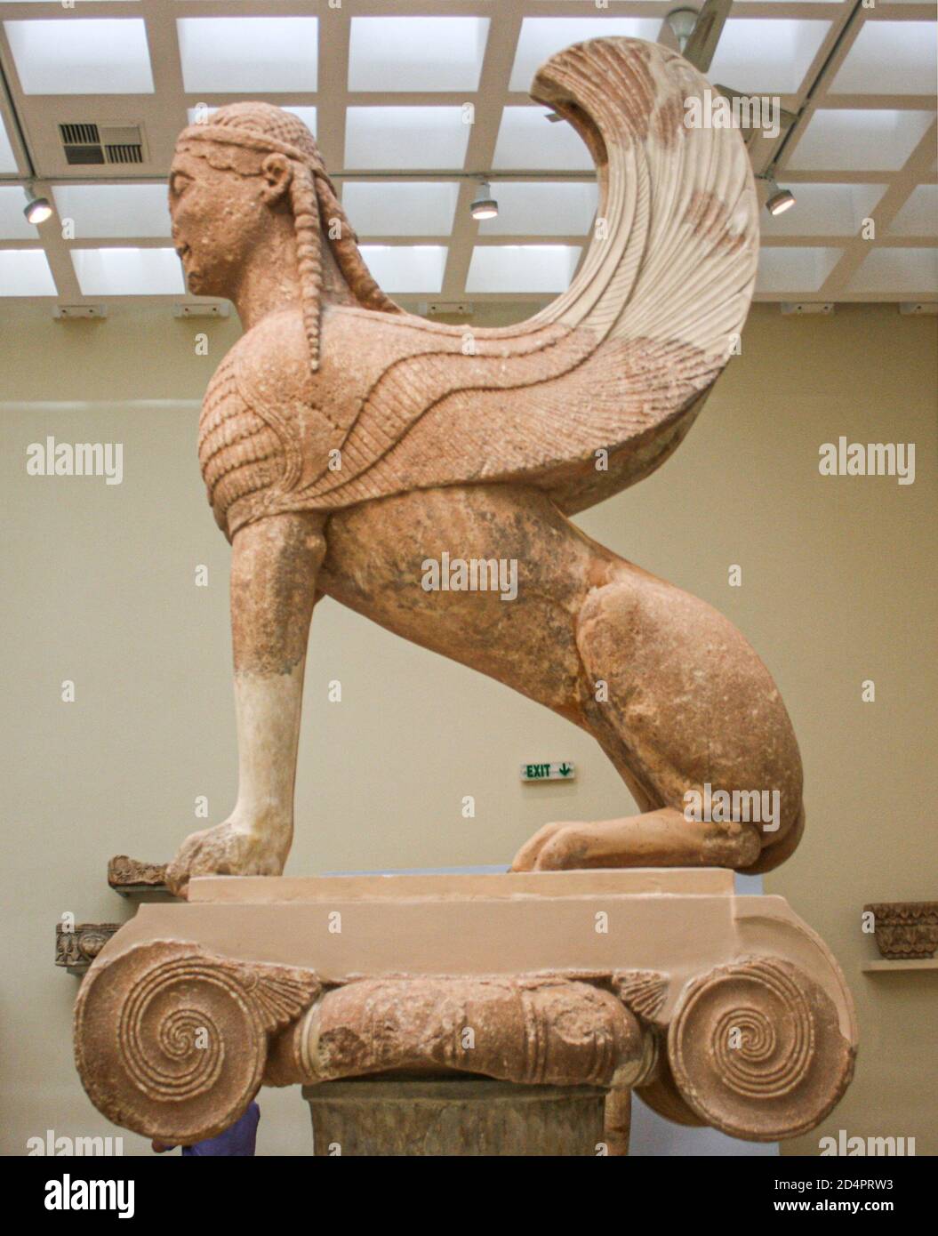 Greek sphinx Banque de photographies et d’images à haute résolution Alamy