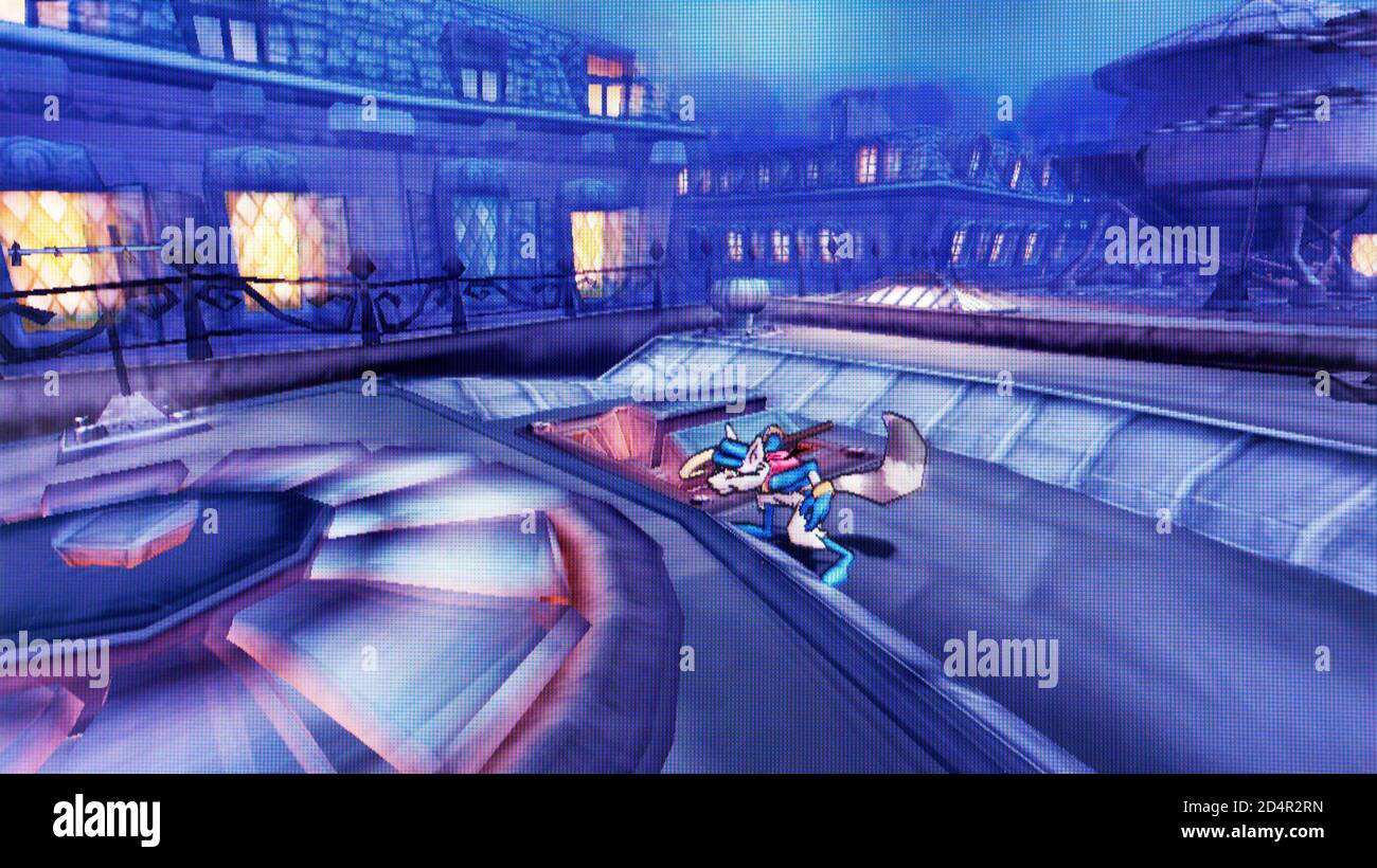 Sly Cooper et The Thievius Raccoonus - Sony PlayStation 2 PS2 - usage  éditorial uniquement Photo Stock - Alamy