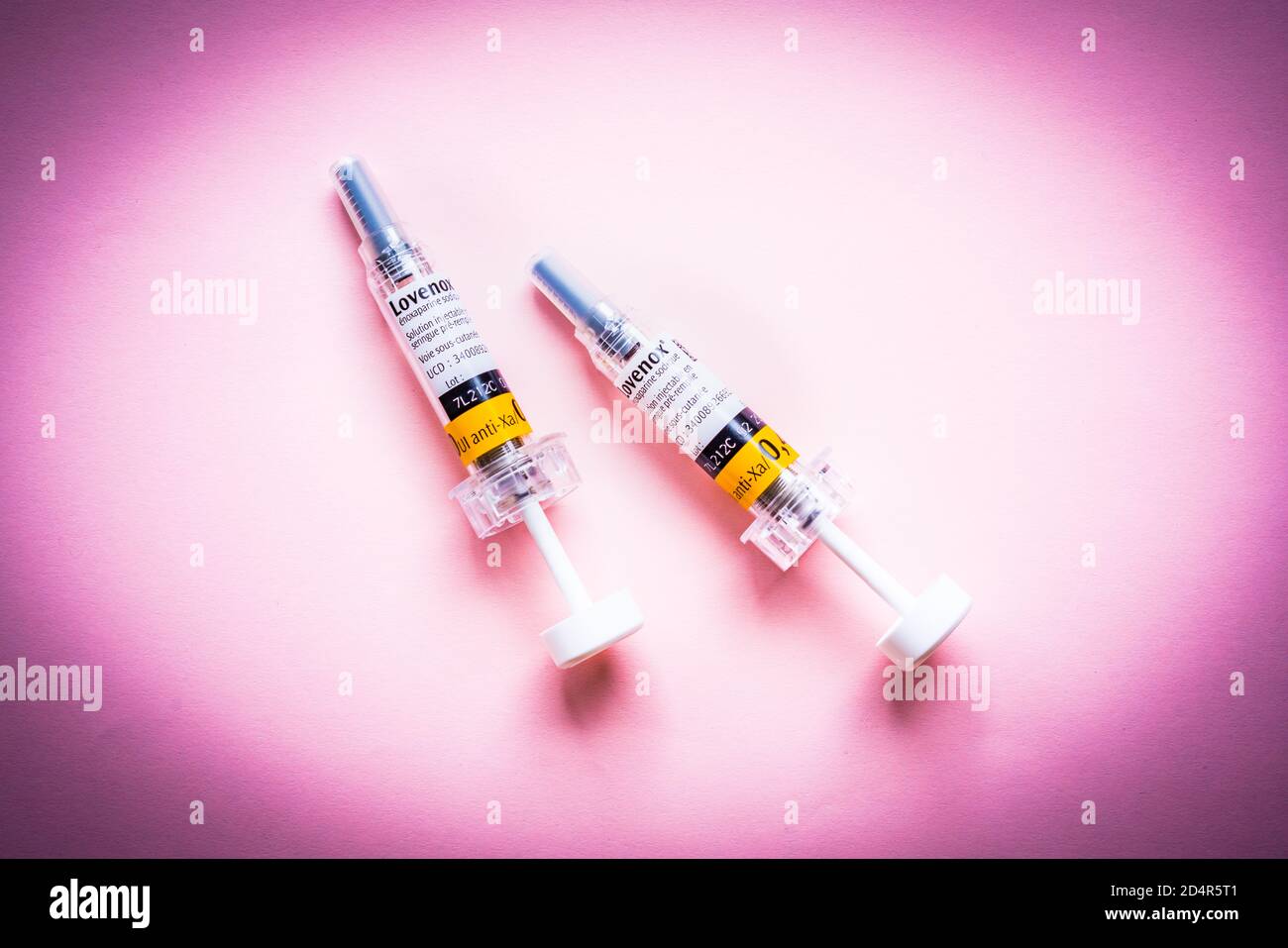 Lovenox ® injection Photo Stock - Alamy
