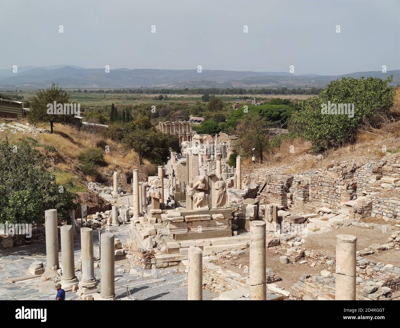 EFES Patrimoine mondial de l'UNESCO Banque D'Images