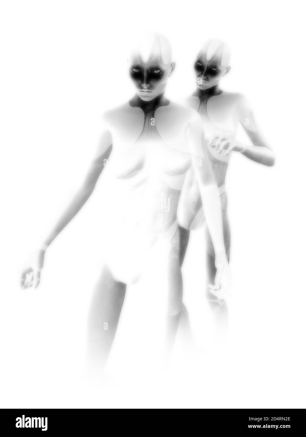 Robot Banque D'Images