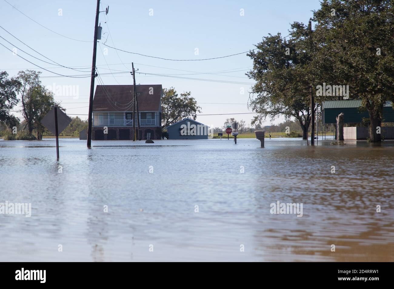 Delcambre, Louisiane, ÉtatsUnis. 9 octobre 2020. 10 octobre 2020