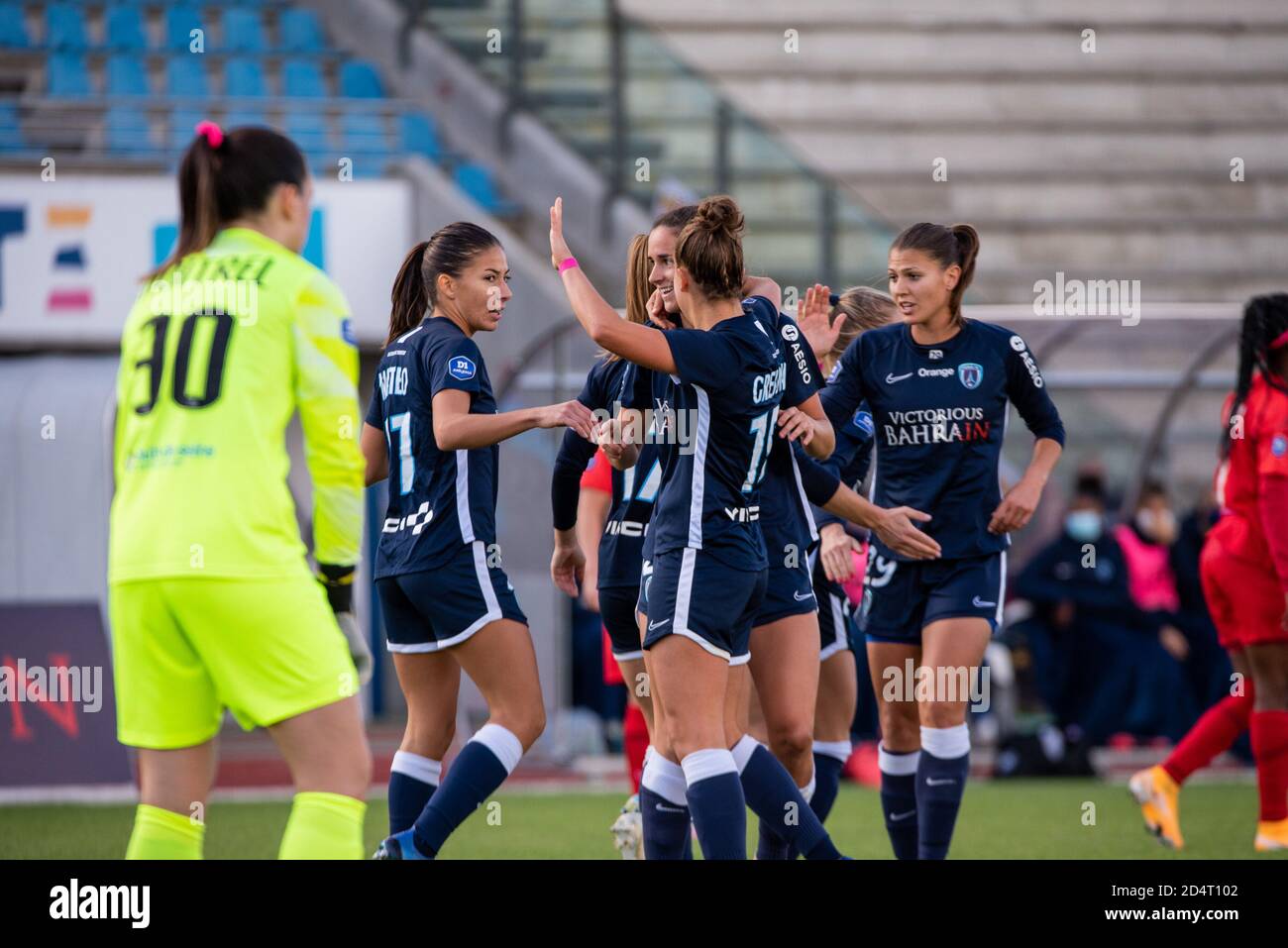 Paris fc d1 arkema Banque de photographies et d’images à haute