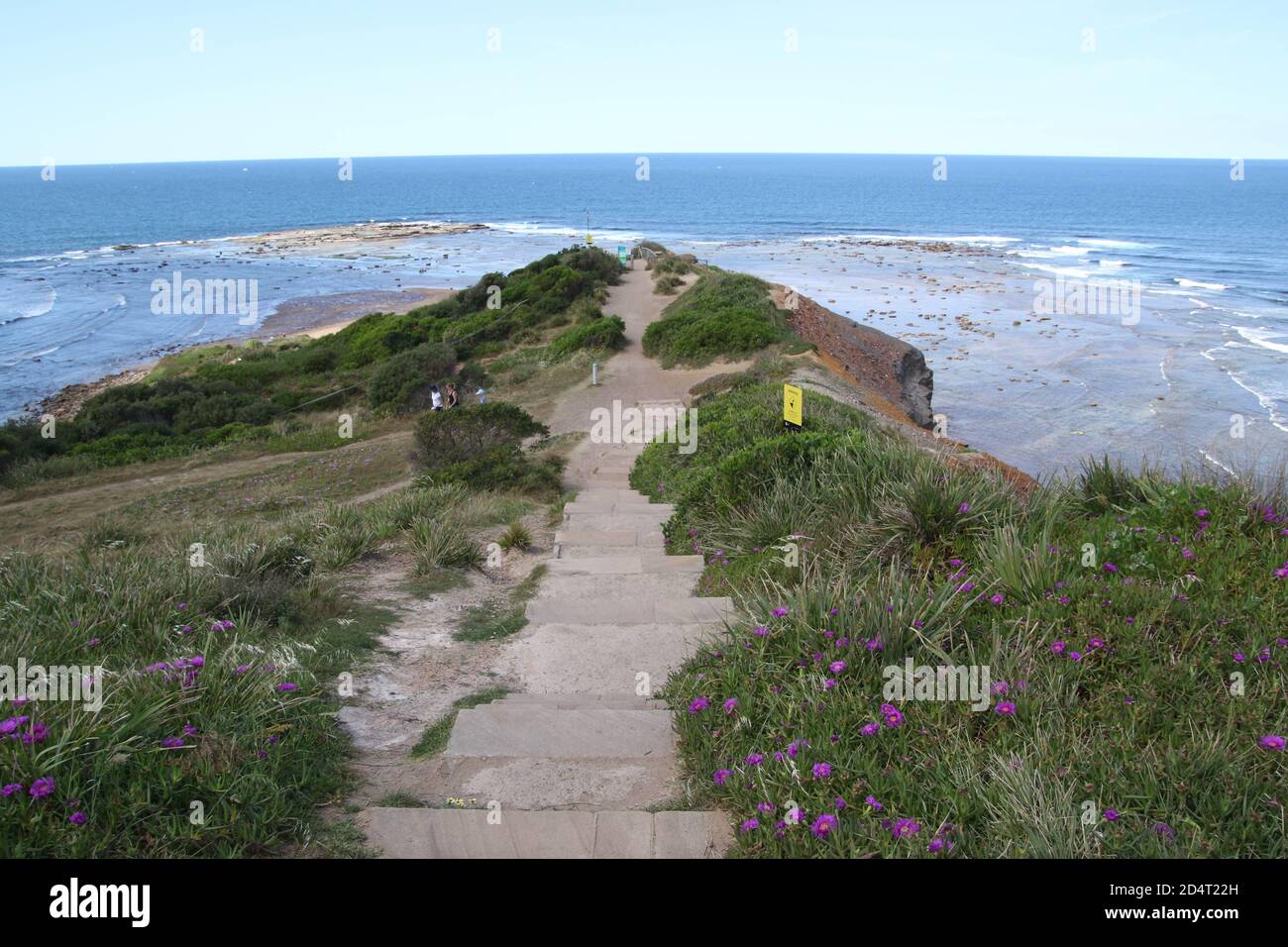 Long Reef Headland. Banque D'Images