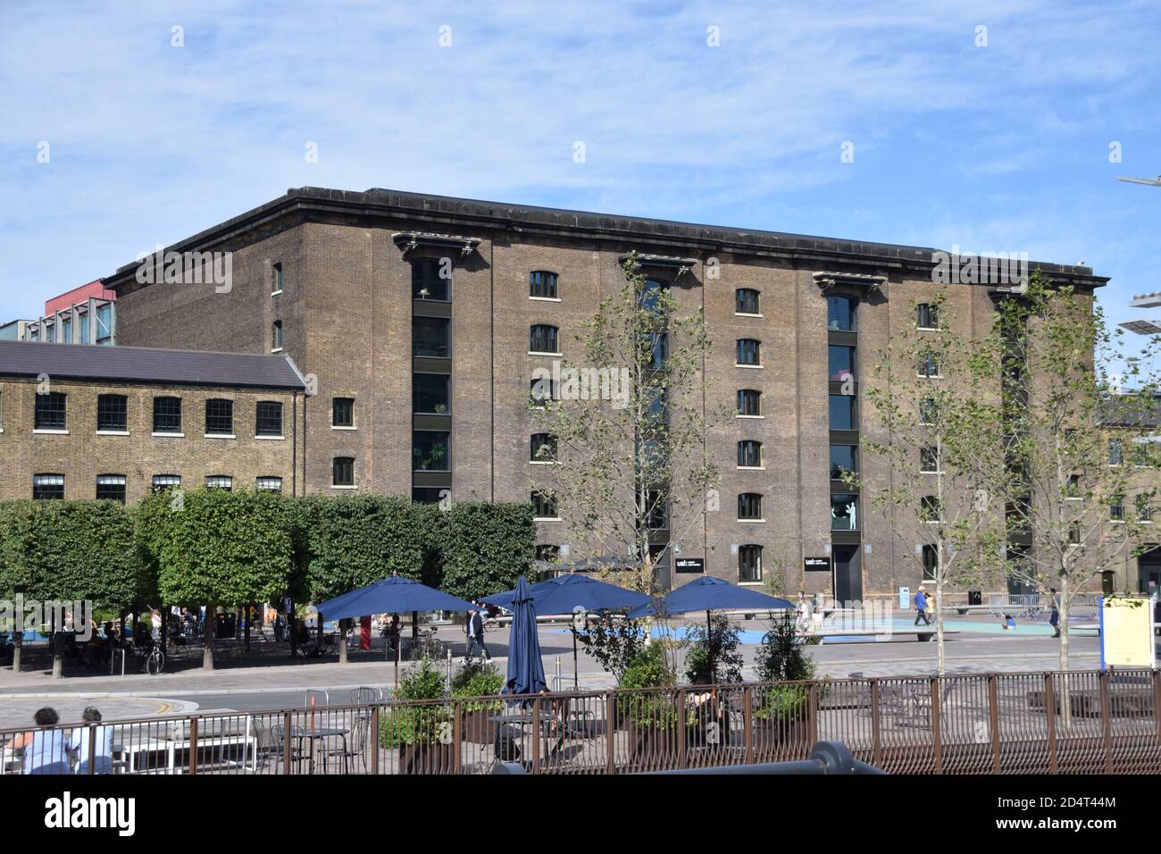 Centre de Saint Martins sur Granary Square, King's Cross, Londres Banque D'Images