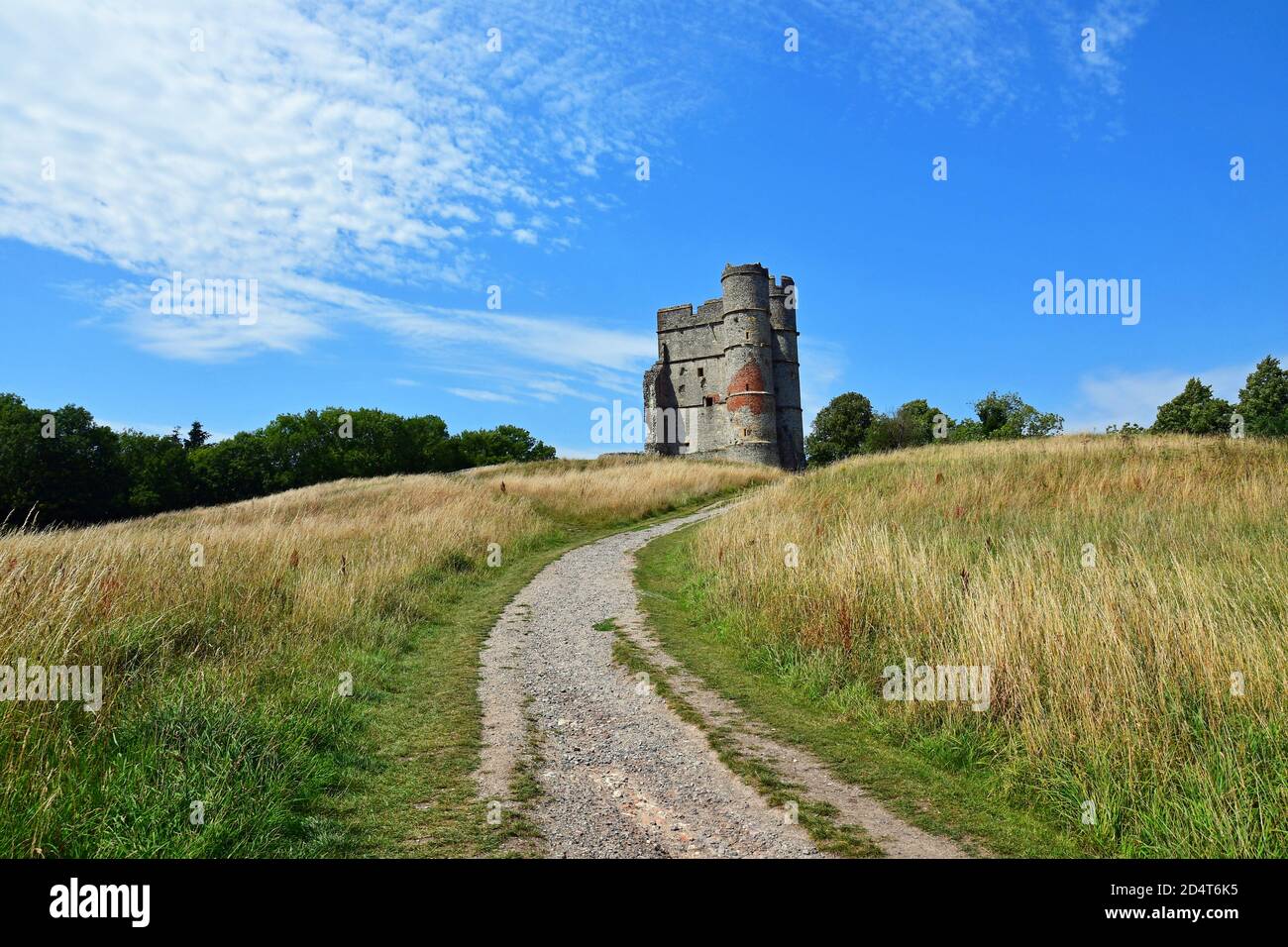 Château de Donnington, Donnington, West Berkshire, Royaume-Uni Banque D'Images