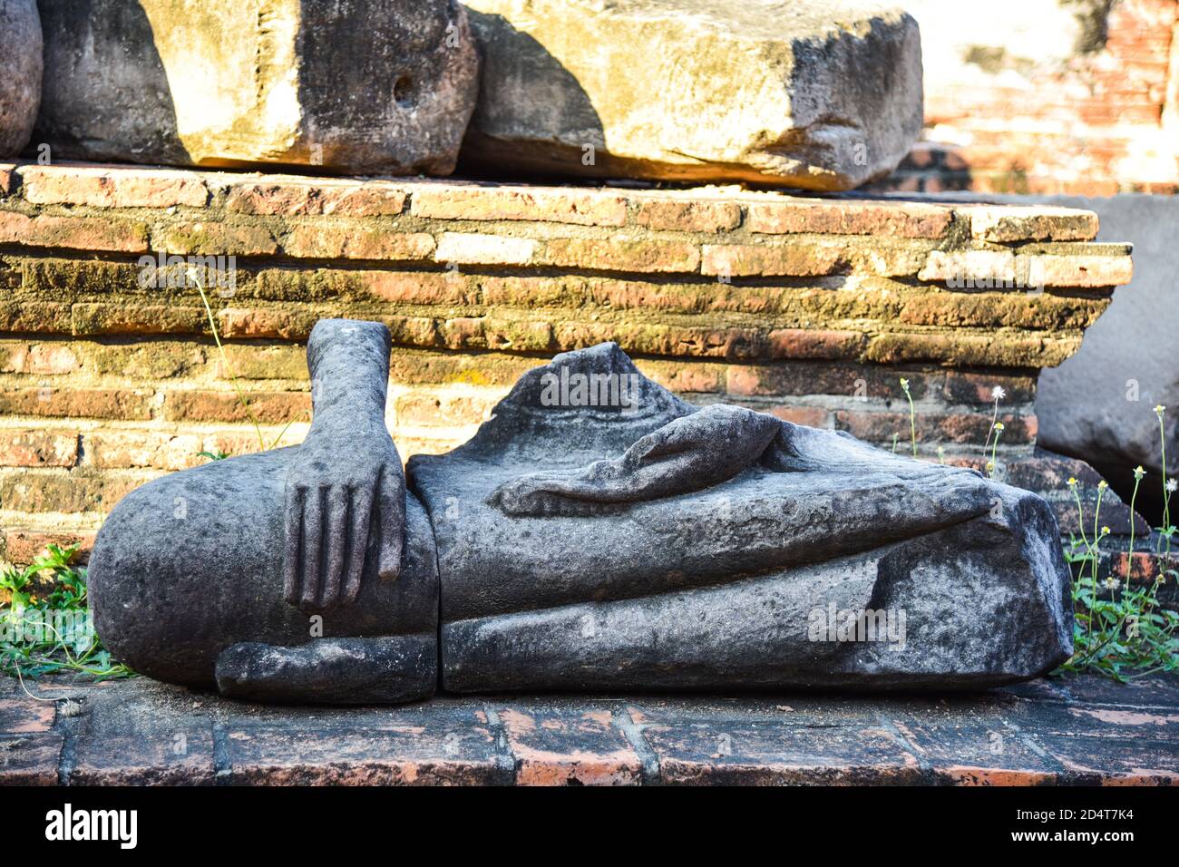 Bouddha en Thaïlande Banque D'Images