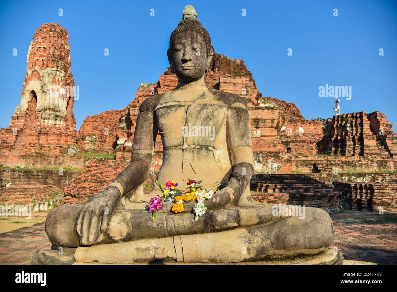 Bouddha en Thaïlande Banque D'Images