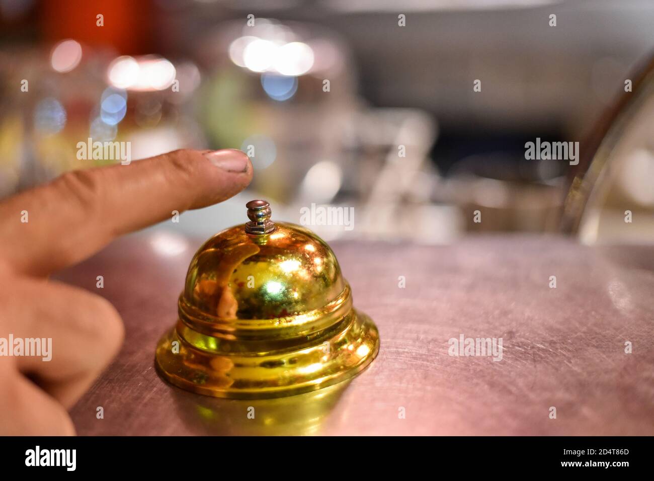 Bell Hotel Banque D'Images