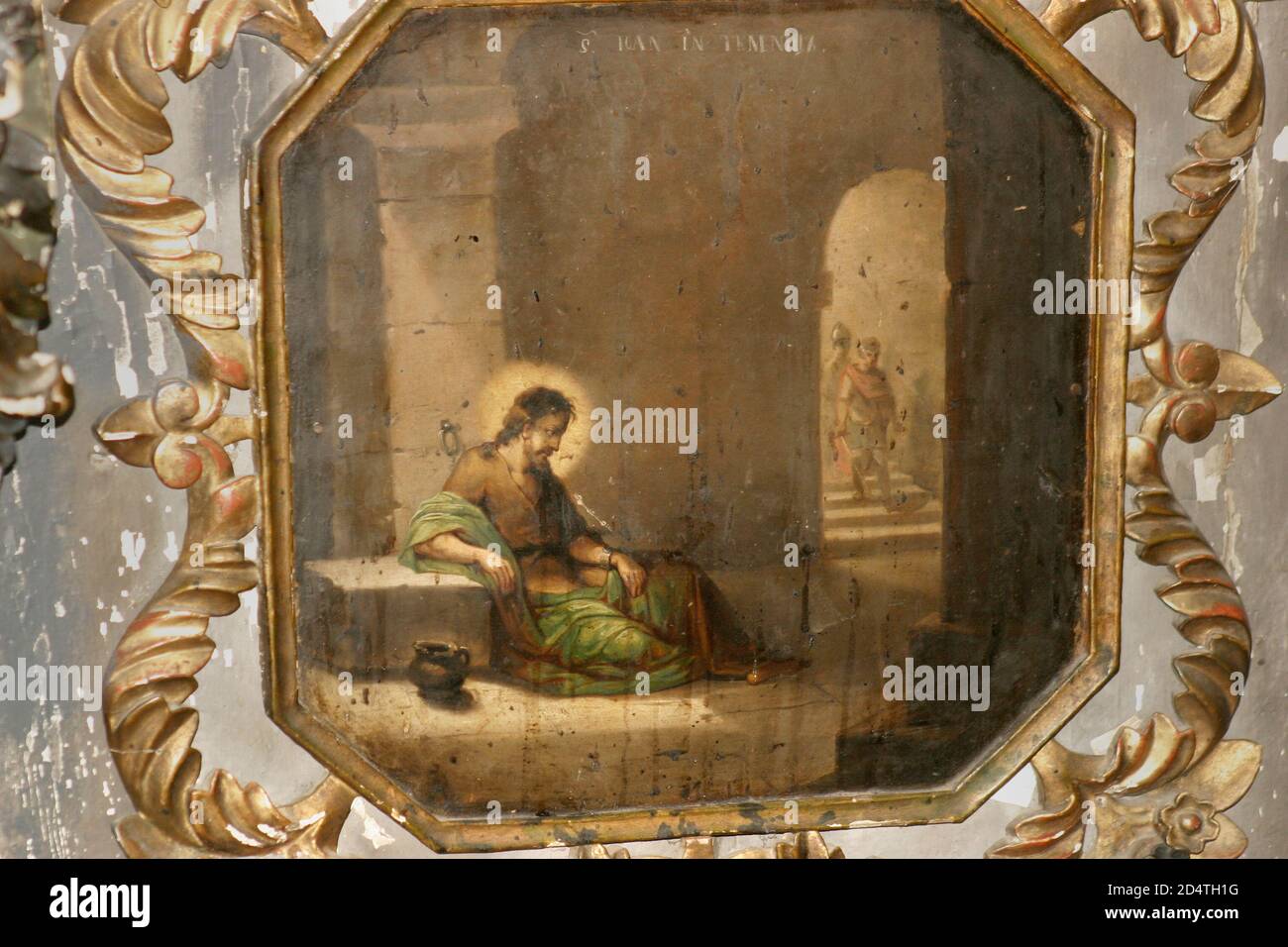 Monastère de Zamfira, Roumanie. Banque D'Images Monastère de Zamfira, Roumanie. Banque D'Images