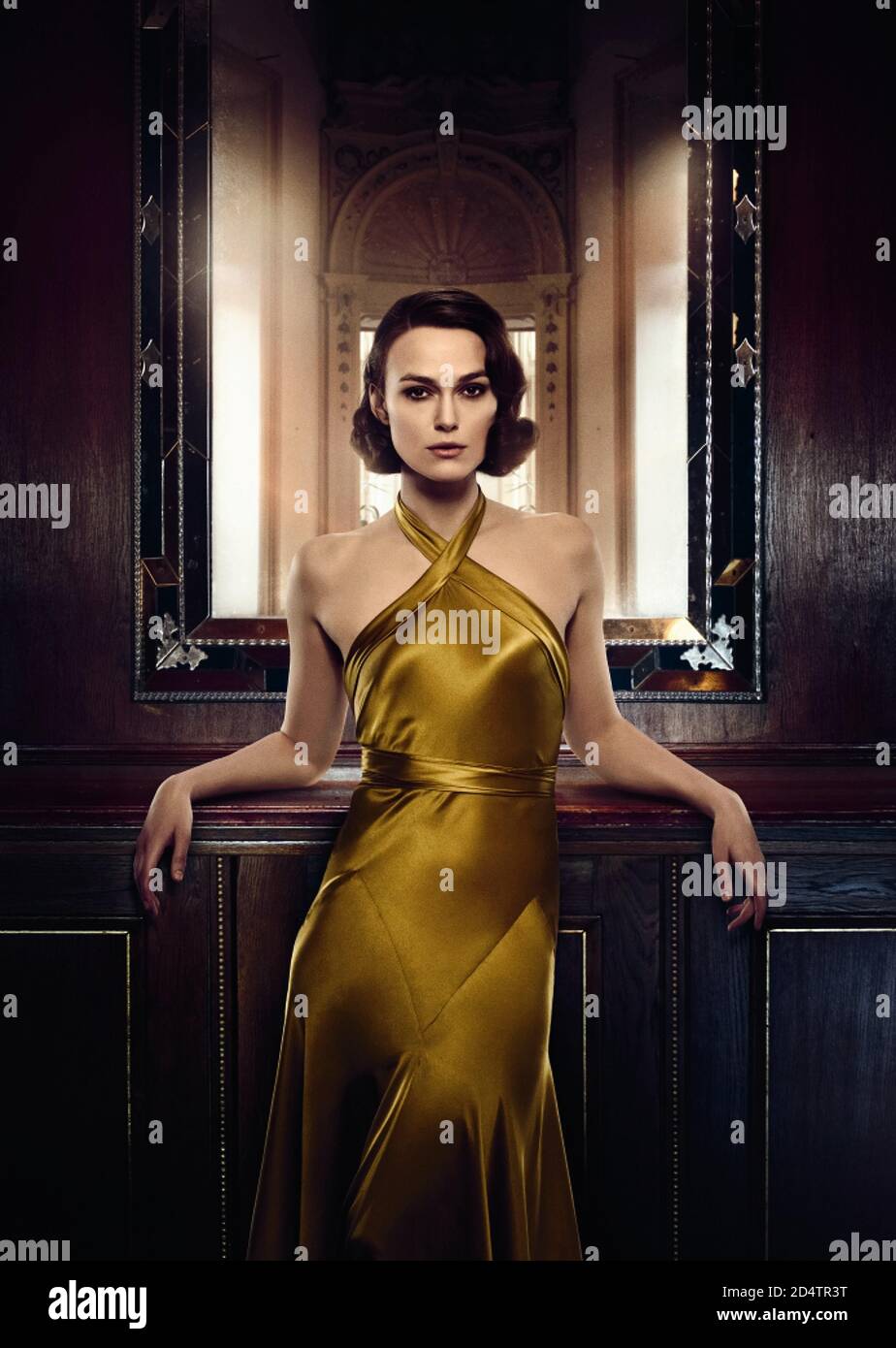 KEIRA KNIGHTLEY dans AFTERMATH (2019), dirigé par JAMES KENT. Crédit : Fox Searchlight / Scott Free Productions / Amusement Park Fi / Album Banque D'Images