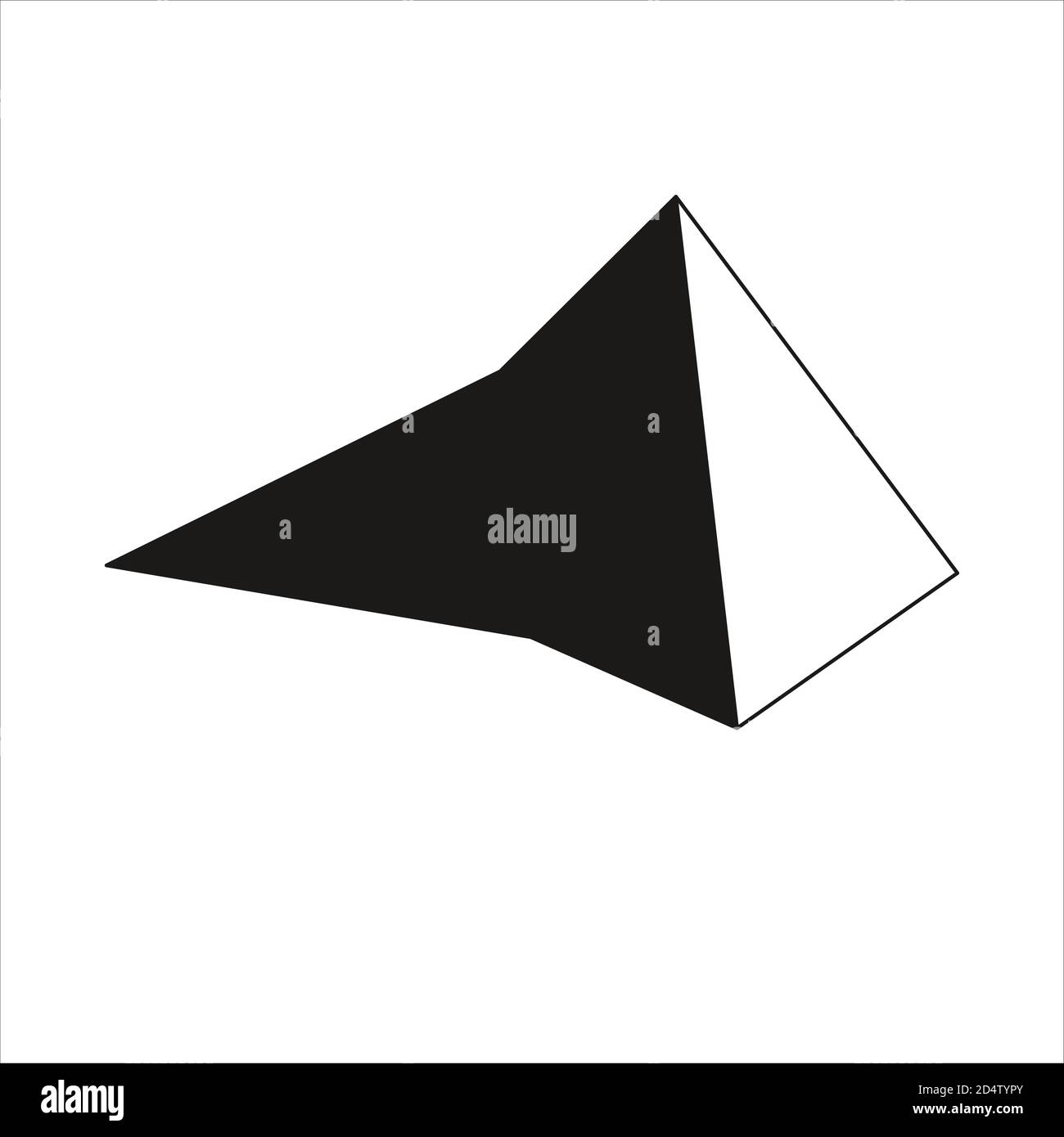 Illustration vectorielle simple sur fond blanc. Esquisse pour livre, même texte. Motif pour l'intérieur, la mode, la conception de meubles, le contour Illustration de Vecteur