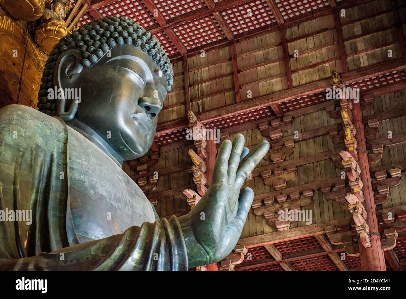 De Todaiji à Nara, Japon Banque D'Images