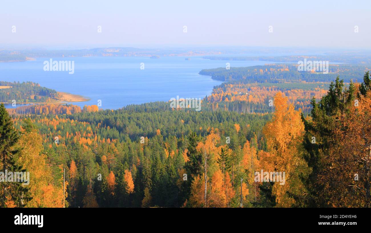 vuokatti-sotkamo-finlande-banque-de-photographies-et-d-images-haute