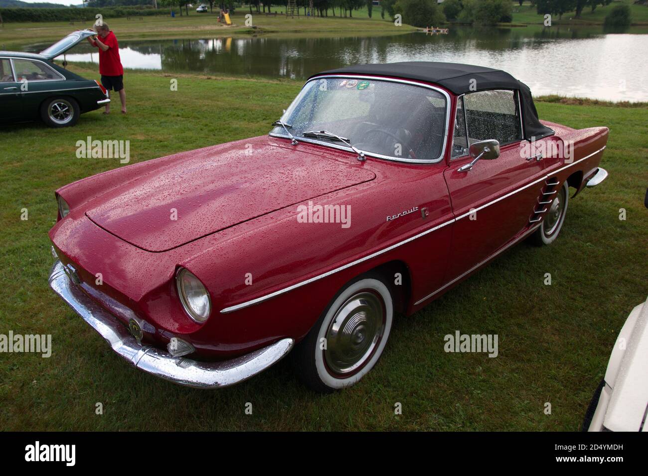 Renault Floride Voiture Francaise Vintage France Photo Stock Alamy