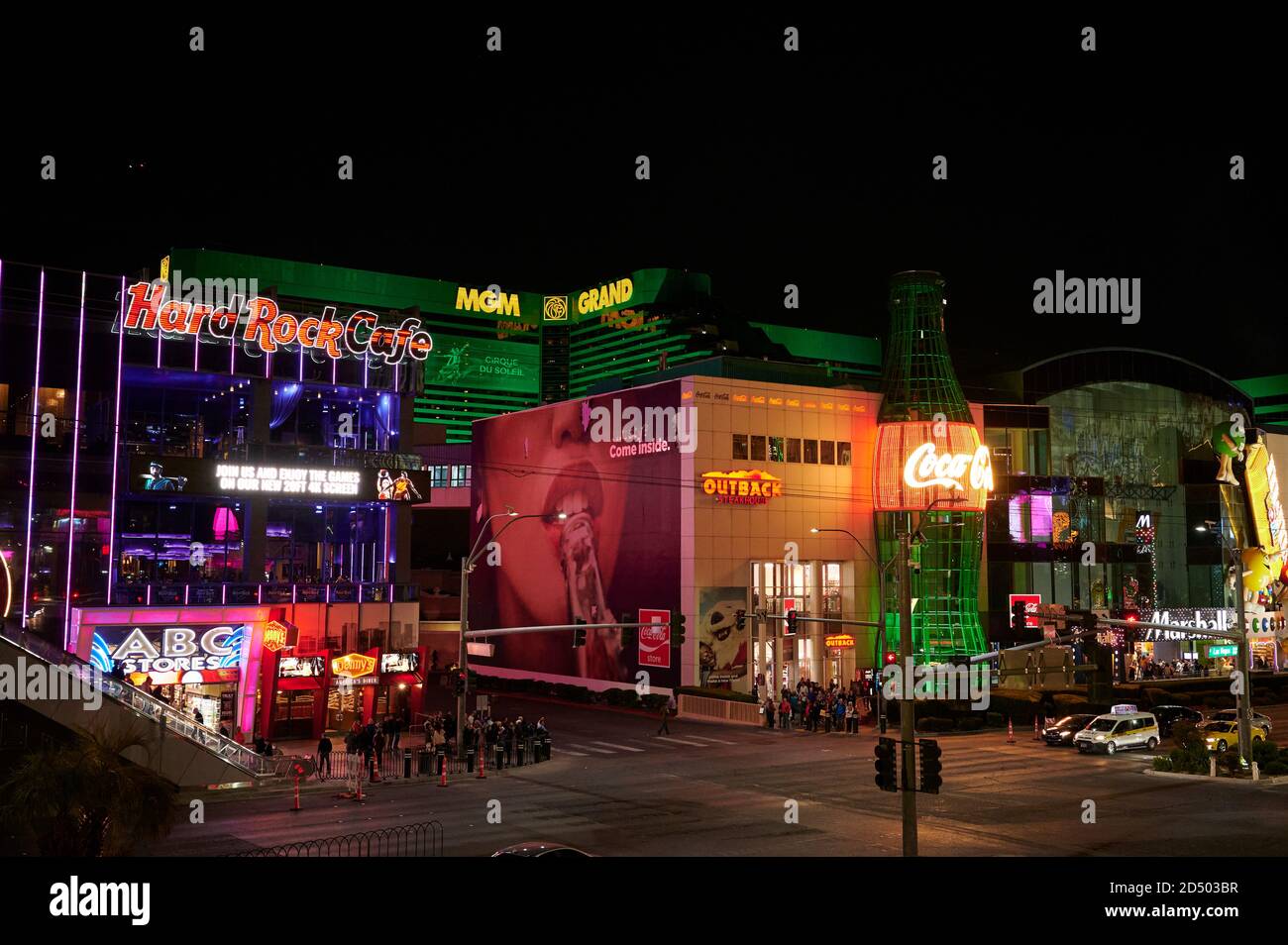 Las Vegas, Nevada, USA Banque D'Images