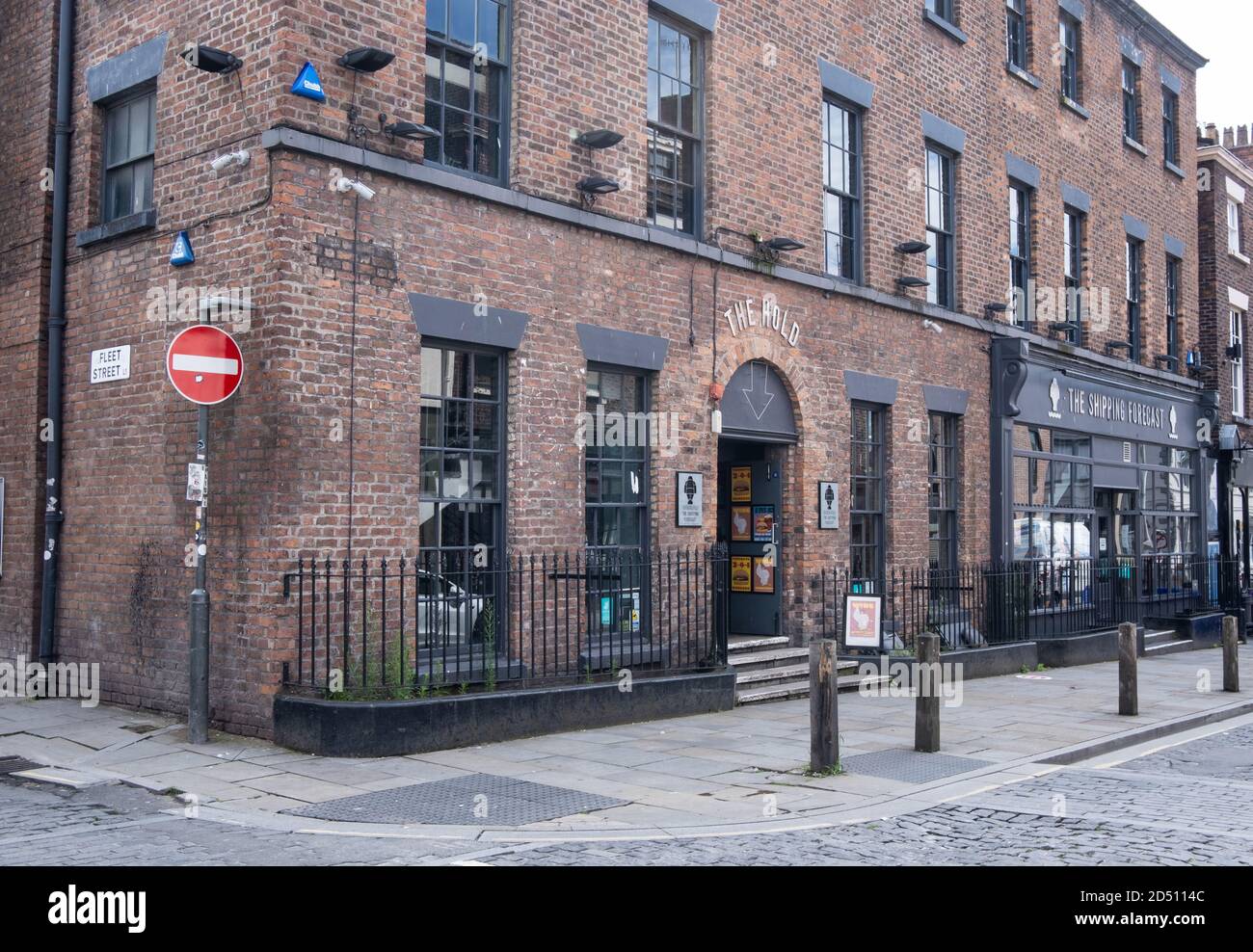 La Shipping Forecast public House Liverpool en juillet 2020 Banque D'Images