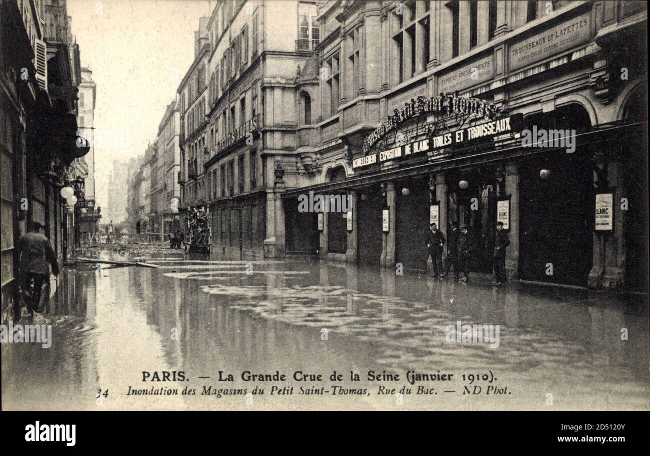 Vue A rienne De Paris Saint Thomas Banque De Photographies Et D images vue-a-rienne-de-paris-saint-thomas-banque-de-photographies-et-d-images