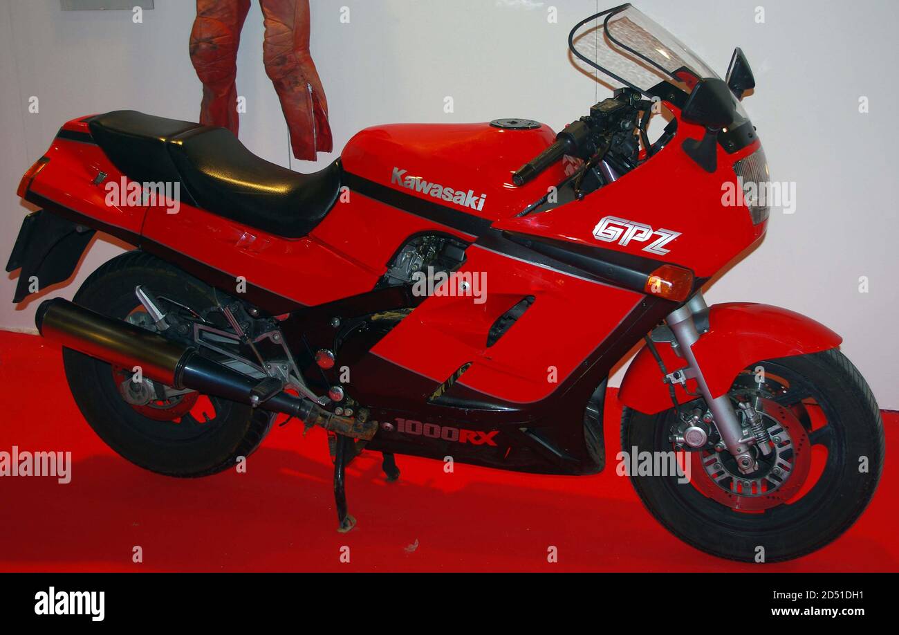 Ancienne moto japonaise : Kawasaki GP-Z 1000 RX (1986 Photo Stock - Alamy