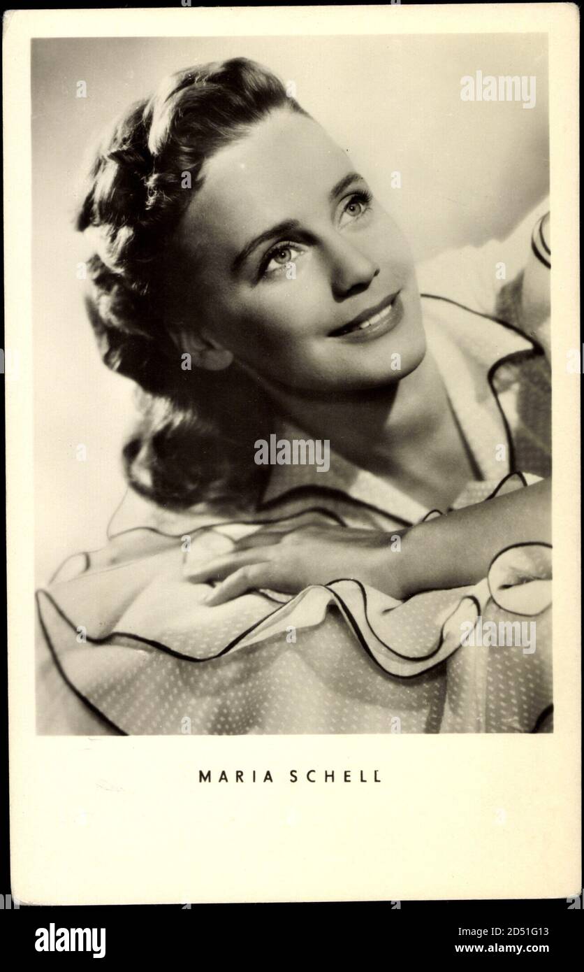 Maria schell maria schell maria Banque de photographies et d’images à ...
