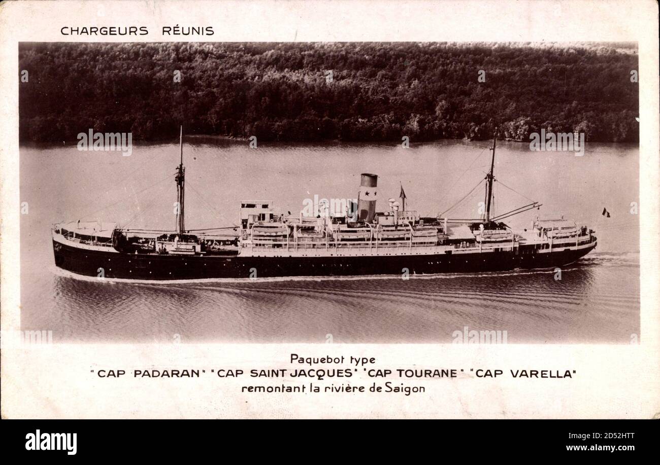 Maritime history]. Album de la Cie. des Chargeurs Réunis