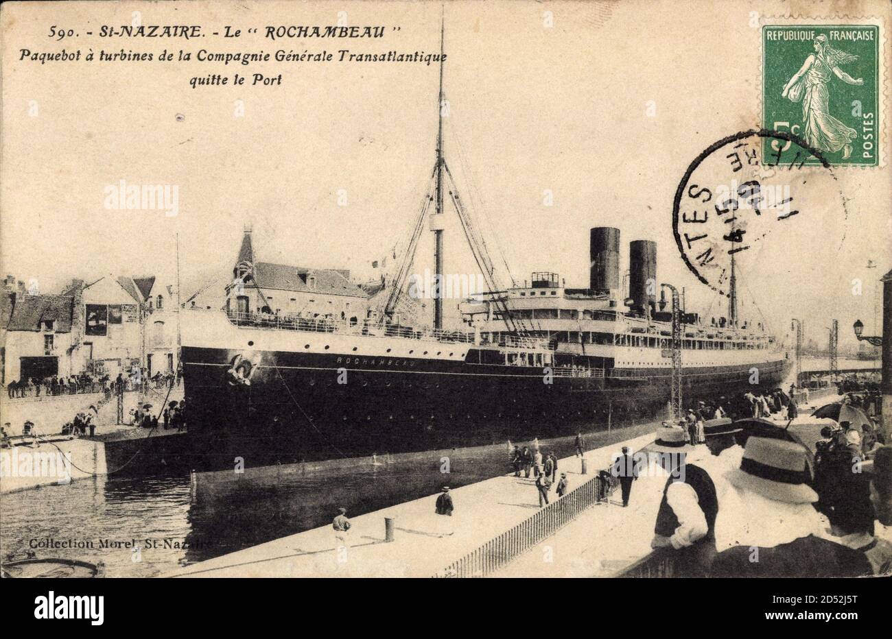 Rochambeau ship Banque de photographies et d’images à haute résolution ...