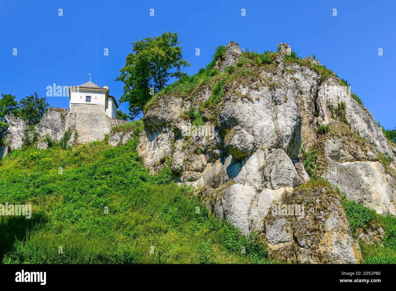 Parc national Ojcow, Pologne 2020. Banque D'Images