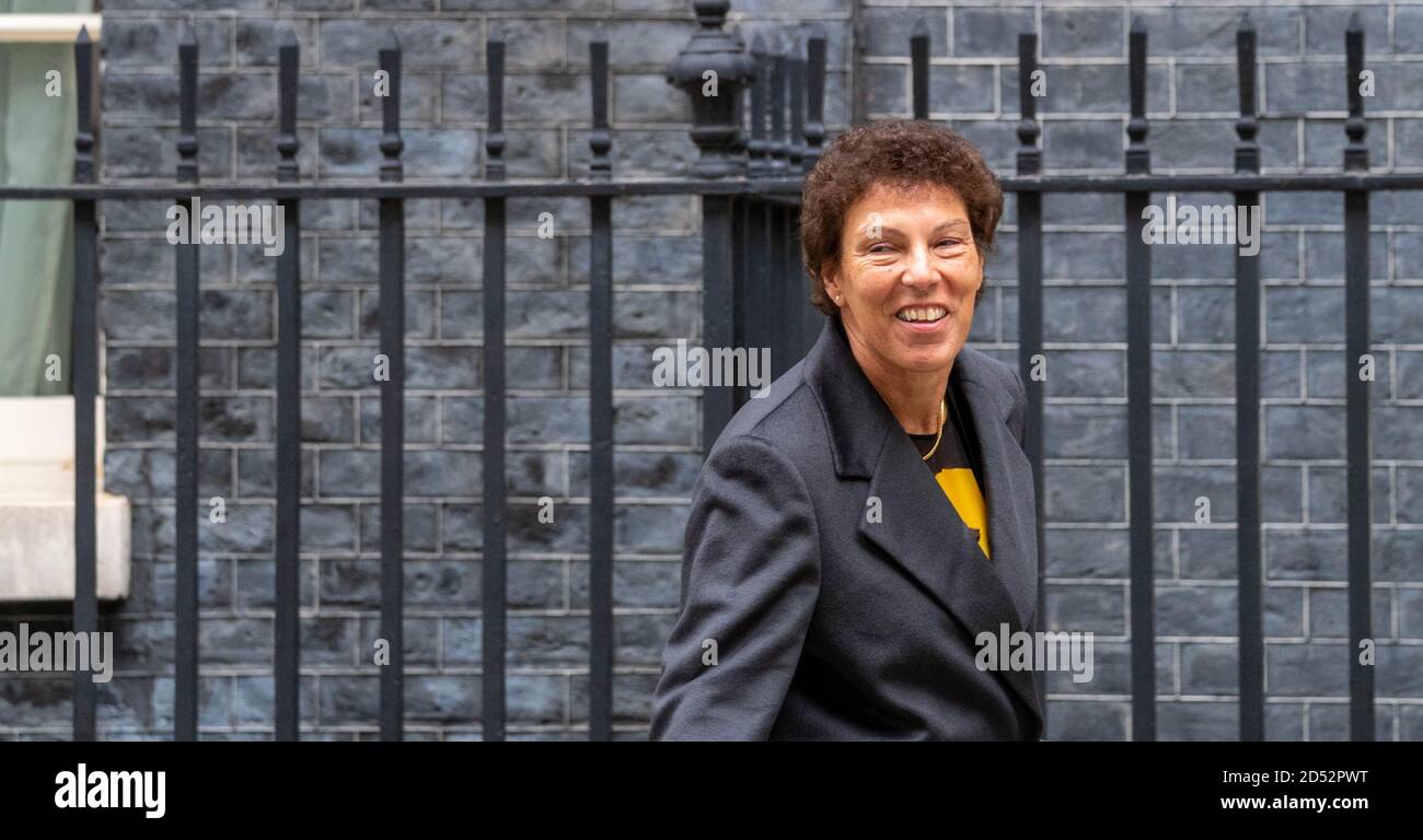 Londres, Royaume-Uni. 12 octobre 2020. Laisse 10 Downing Street Londres UK crédit: Ian Davidson/Alay Live News Banque D'Images
