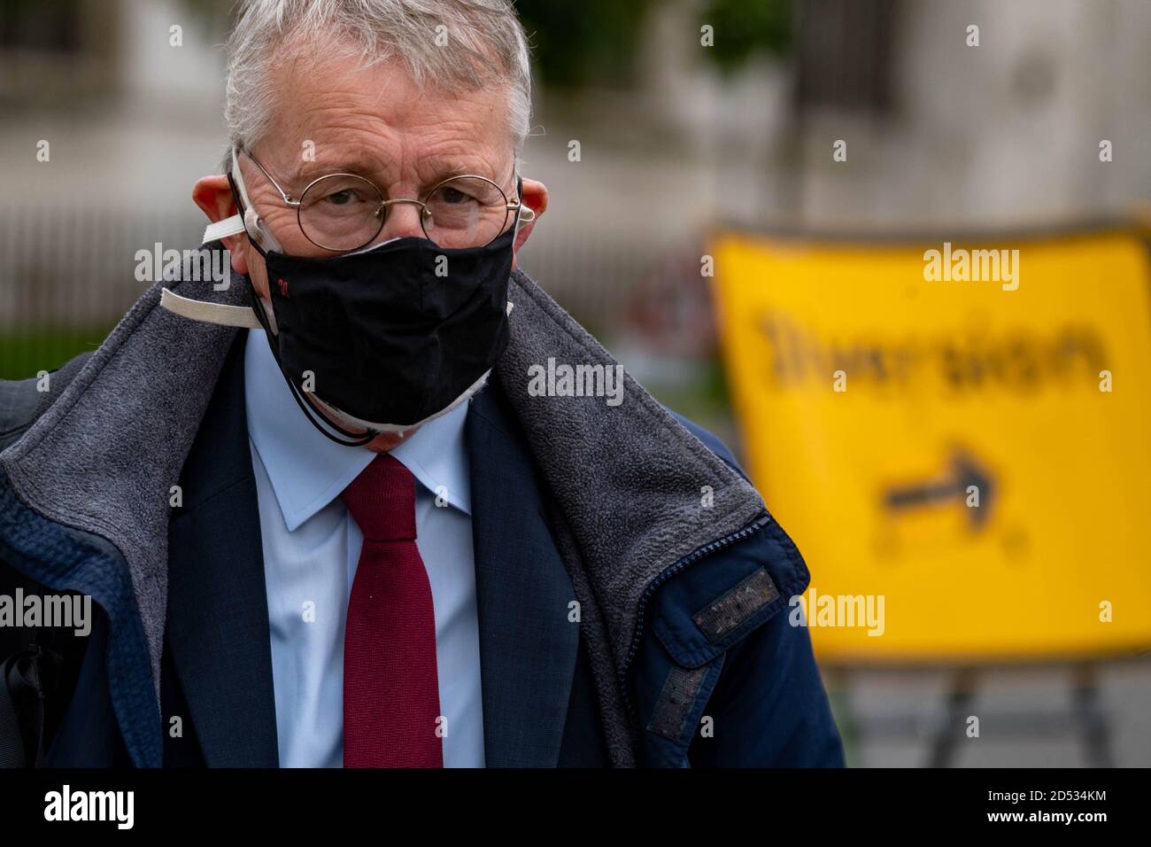 Hilary Benn, député de Leeds Central et ancien secrétaire d'État à l'Environnement, à l'alimentation et aux Affaires rurales Banque D'Images