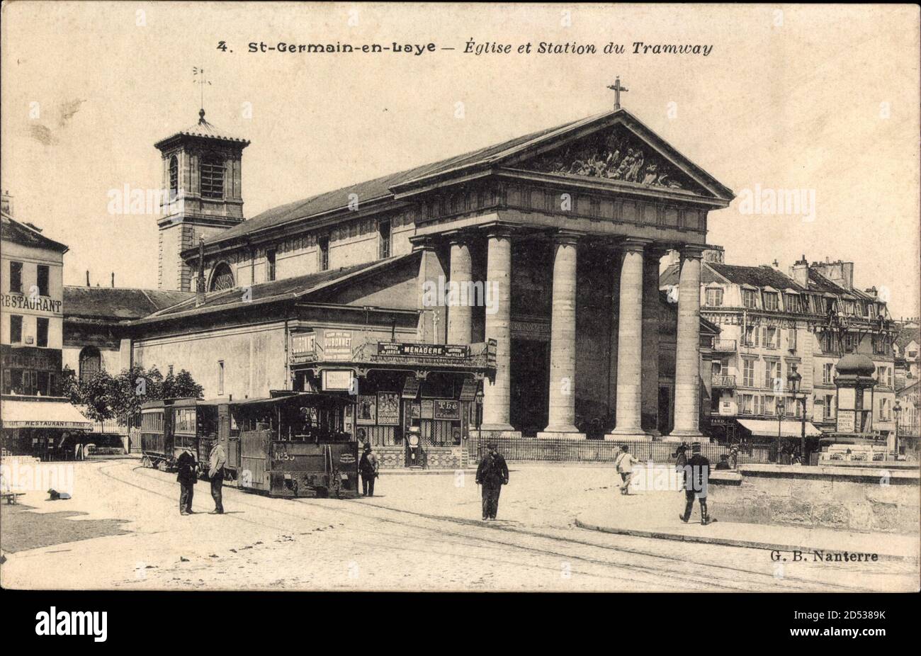 Edit De St Germain En Laye 1679 St germain en laye st Banque de photographies et d'images à haute  résolution - Alamy