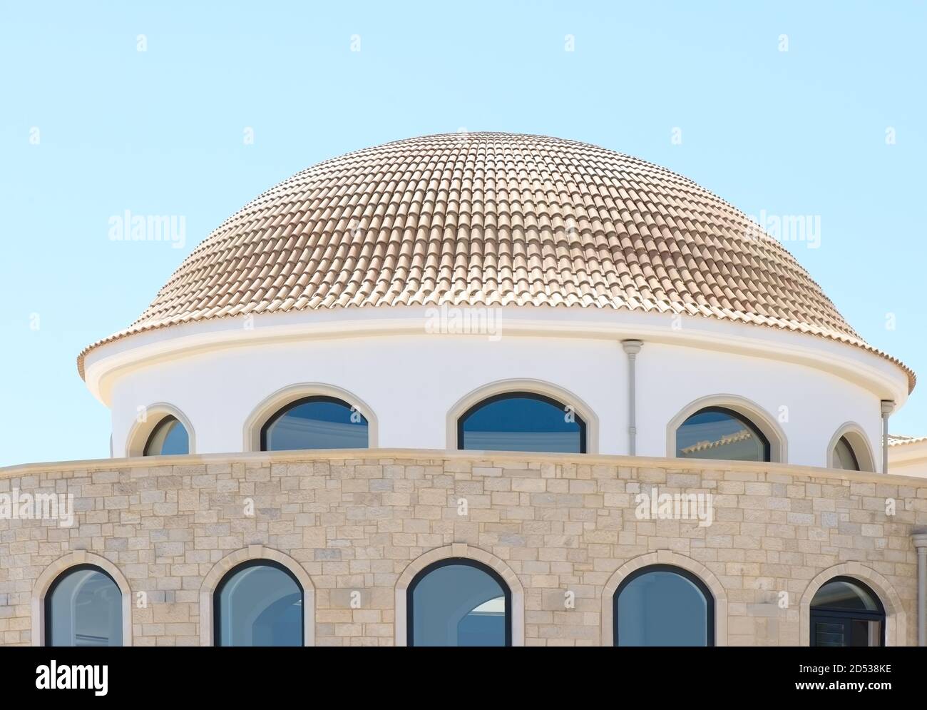 Circular building roof Banque de photographies et d’images à haute ...