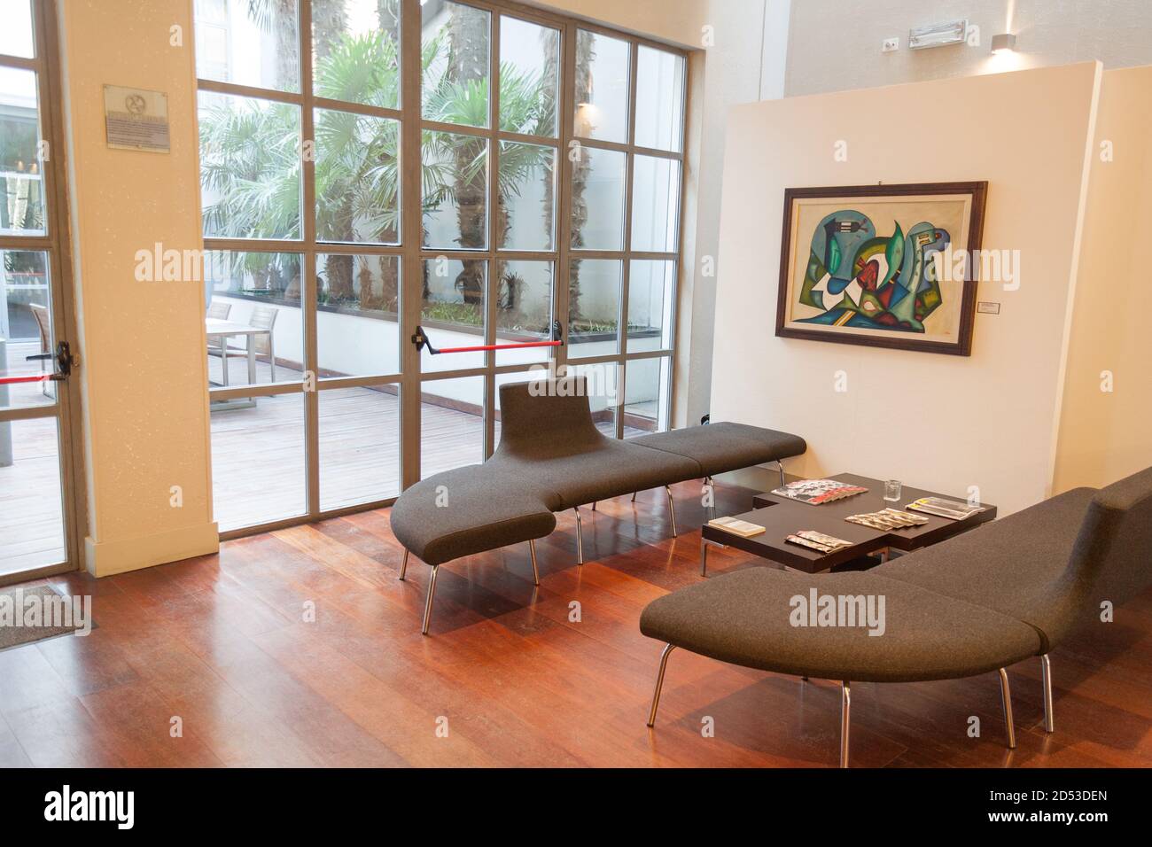 Hôtel design à Milan, Italie, Europe. Banque D'Images