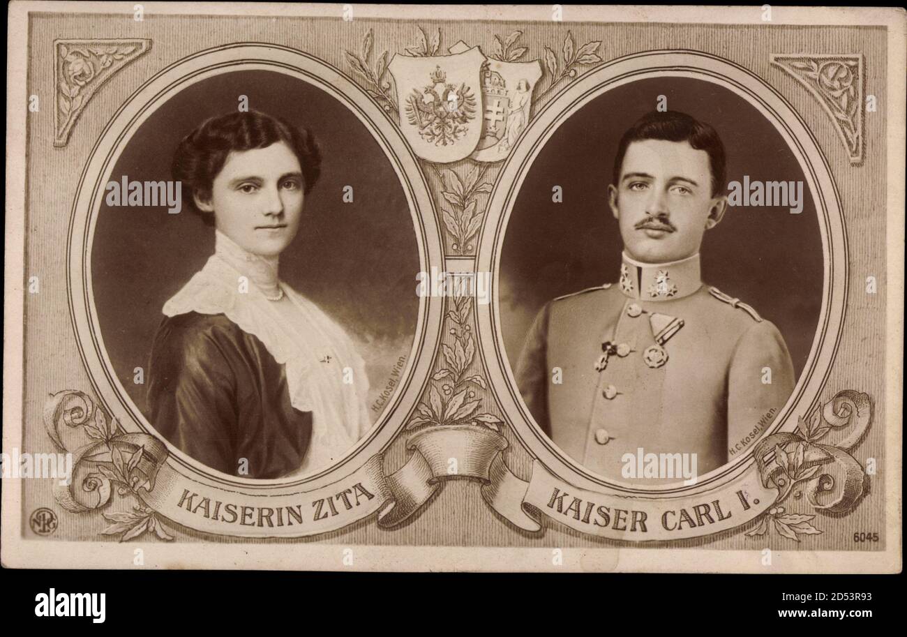 Kaiser Carl I Banque D Image Et Photos Alamy