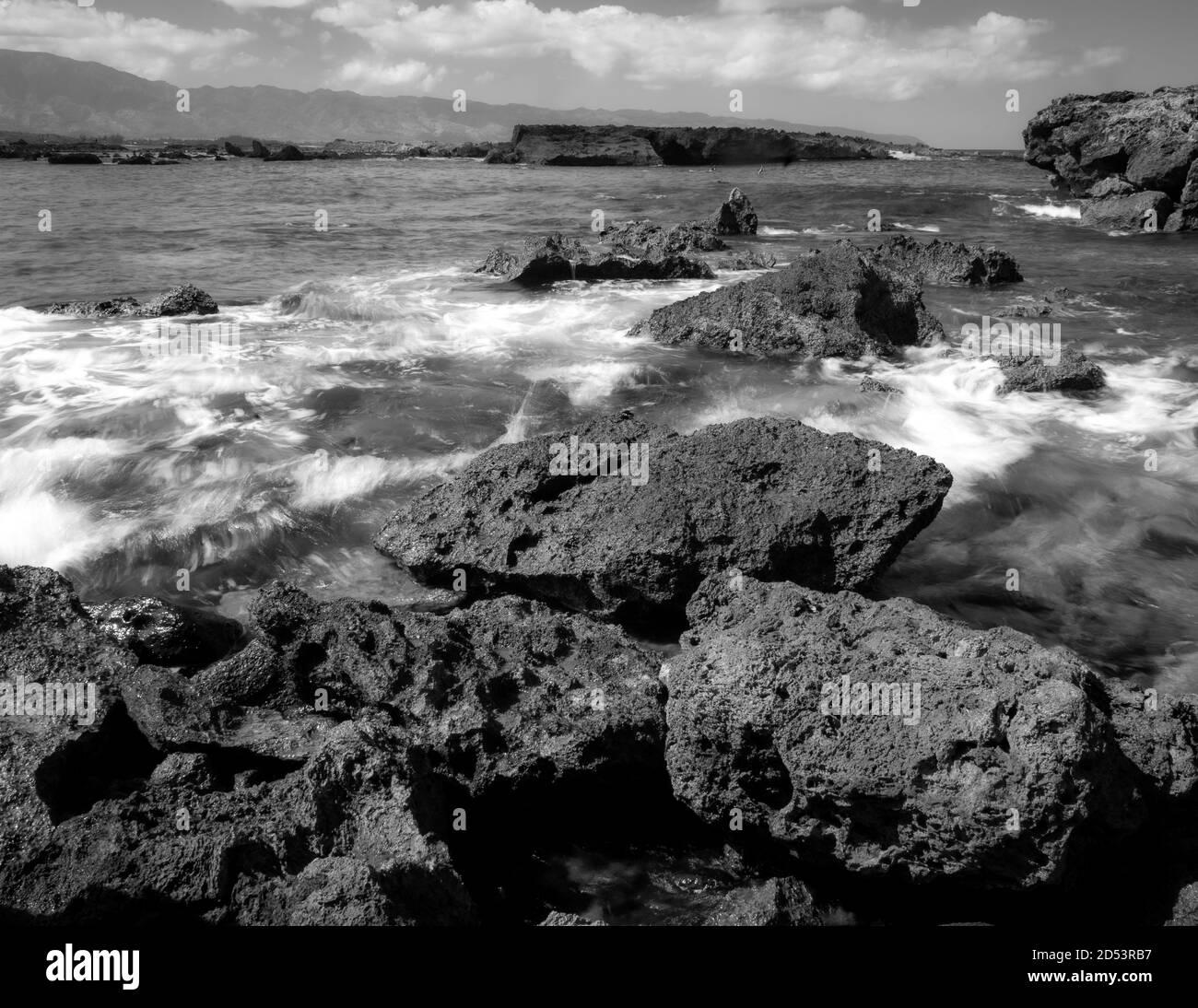 point de plongée libre Banque D'Images