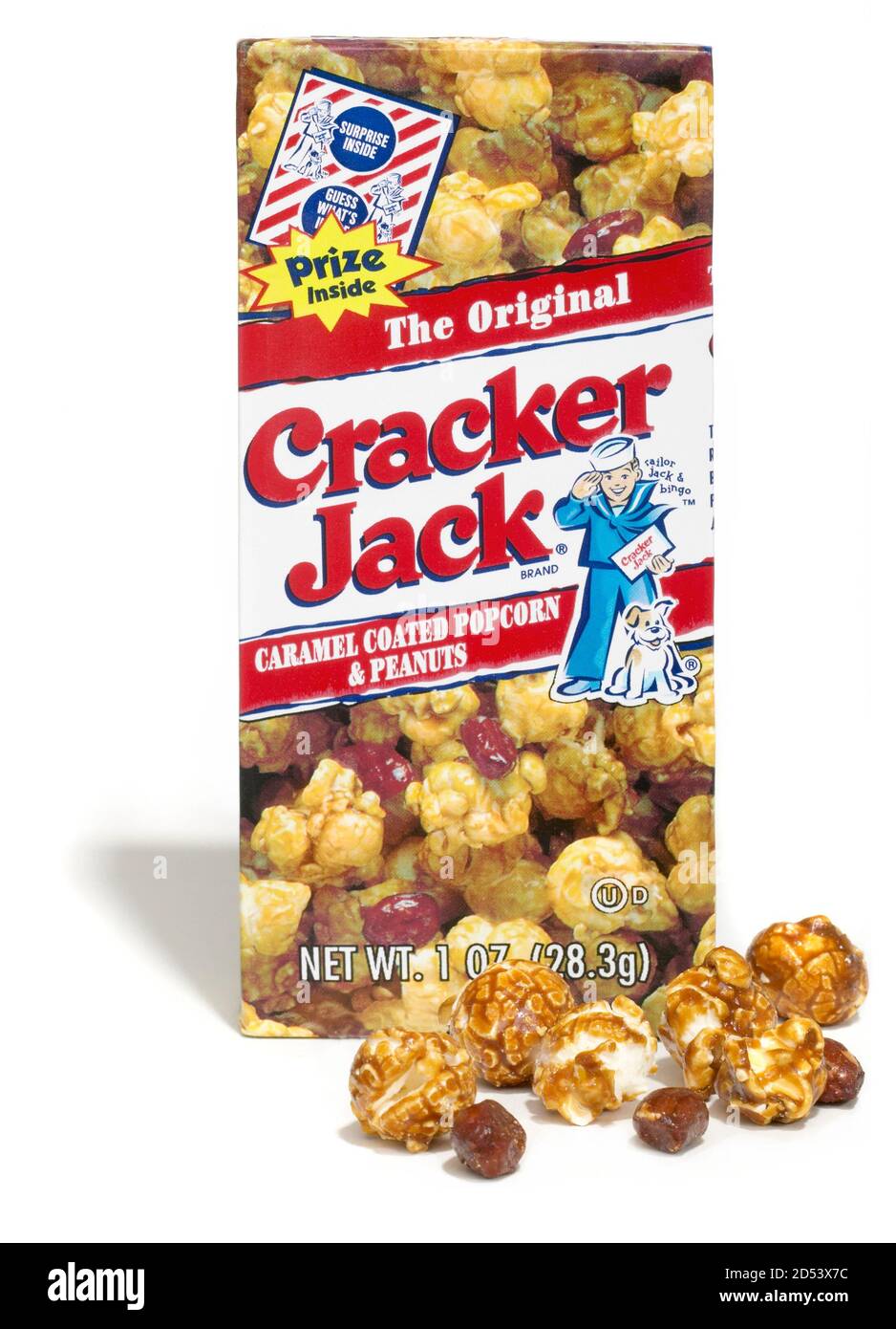 cracker jack box images