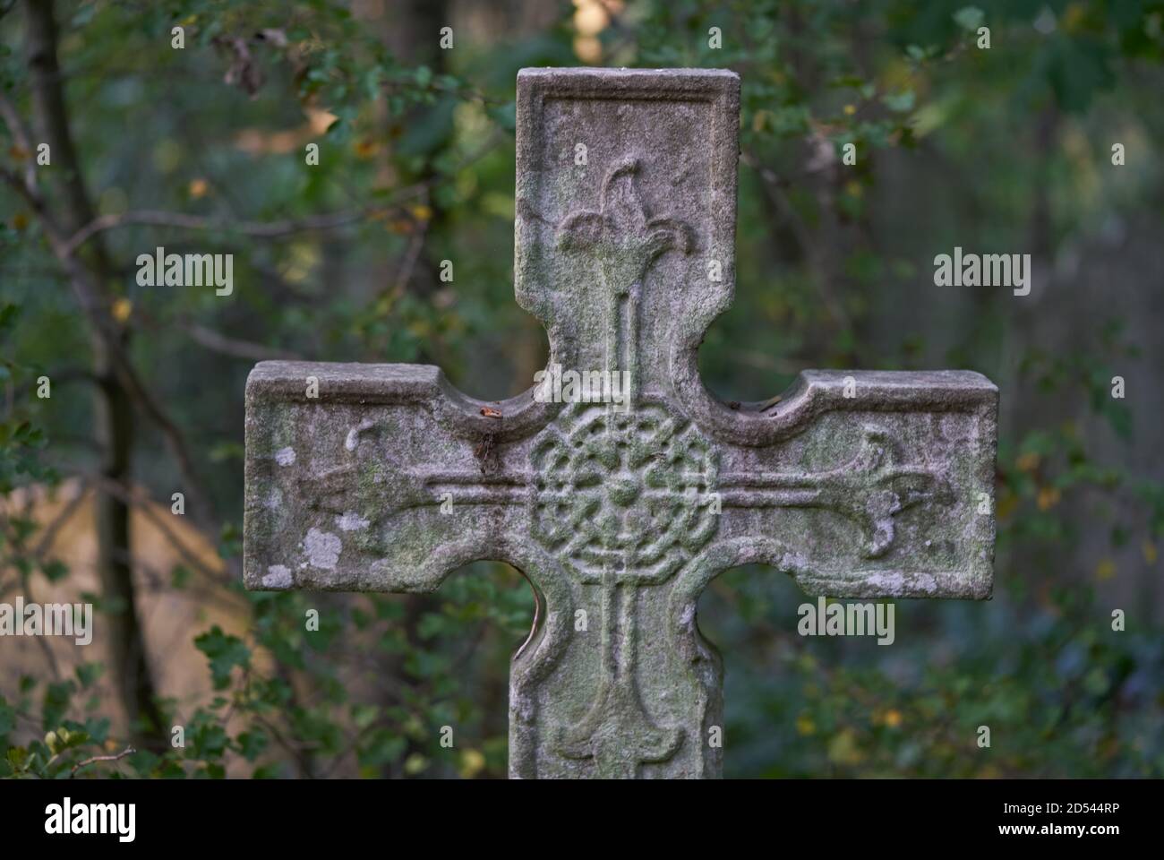 cimetière du parc abbney dans le cimetière du nord de londres, tombe Banque D'Images