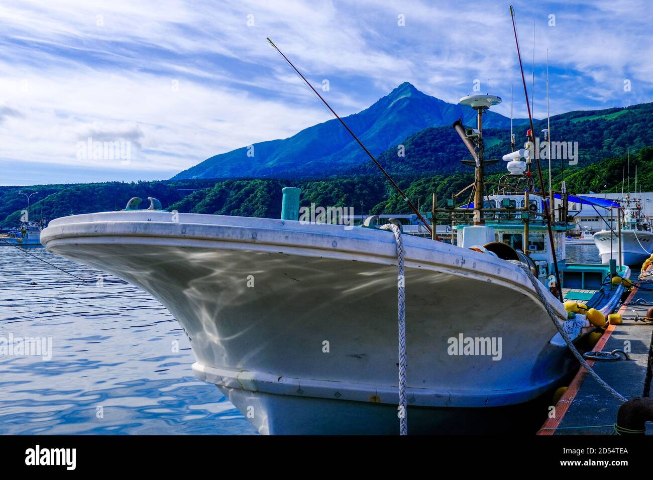 Bateau de pêche Banque D'Images