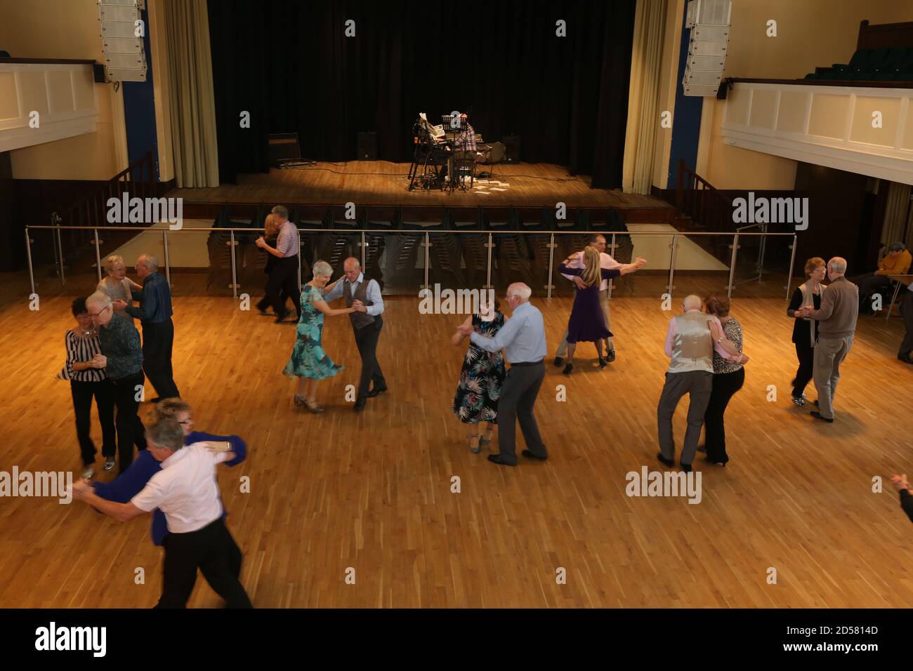 Troon Ayrshire Scotland, RoyaumeUni 09 septembre 2019. Un club local tenu à Troon, Ayrshire