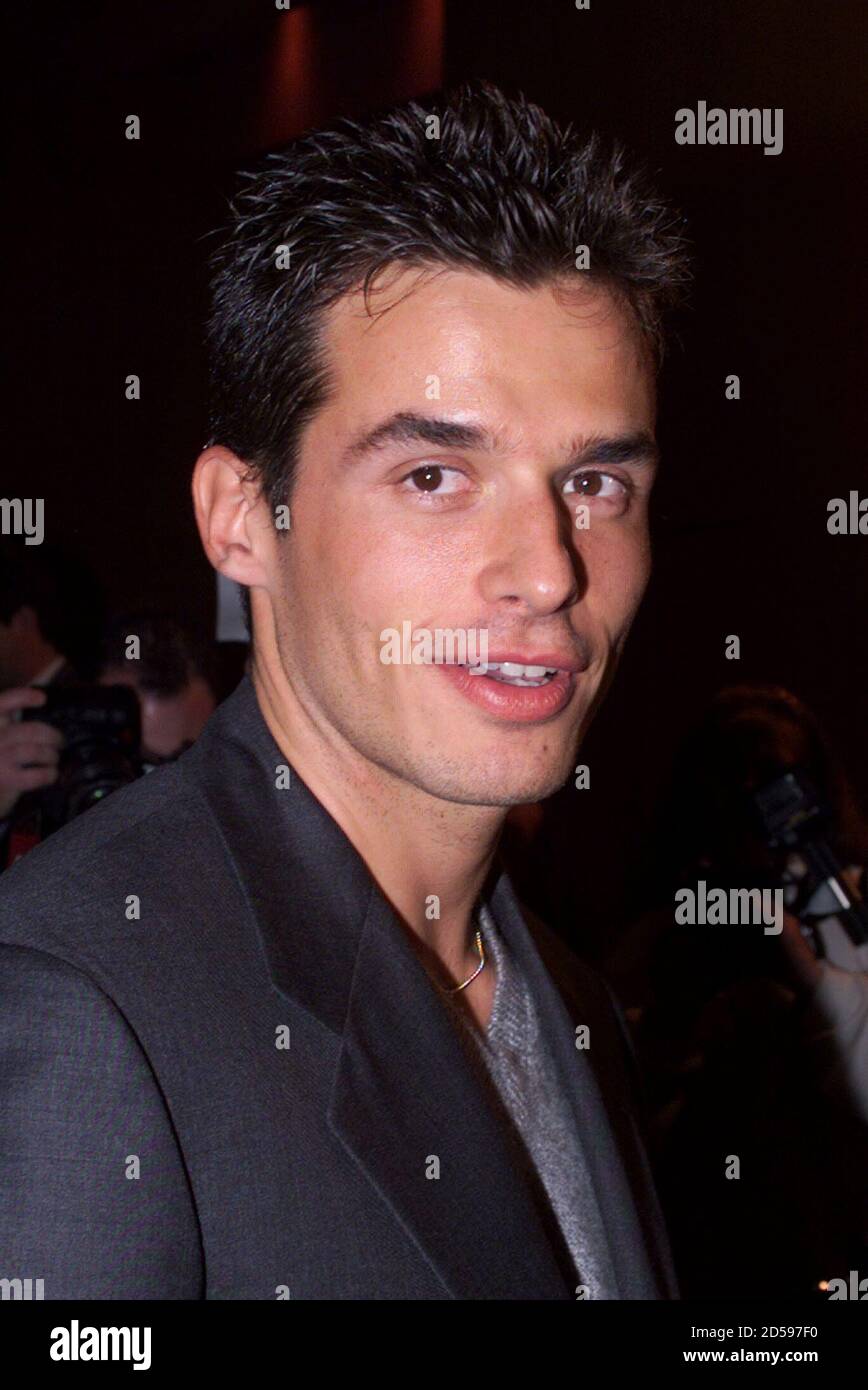 Actor Antonio Sabato Jr One Of The Stars Of The New Turner Broadcasting System Original Movie Fatal Error Poses For Photographers At The Film S Premiere March 23 In Los Angeles In The