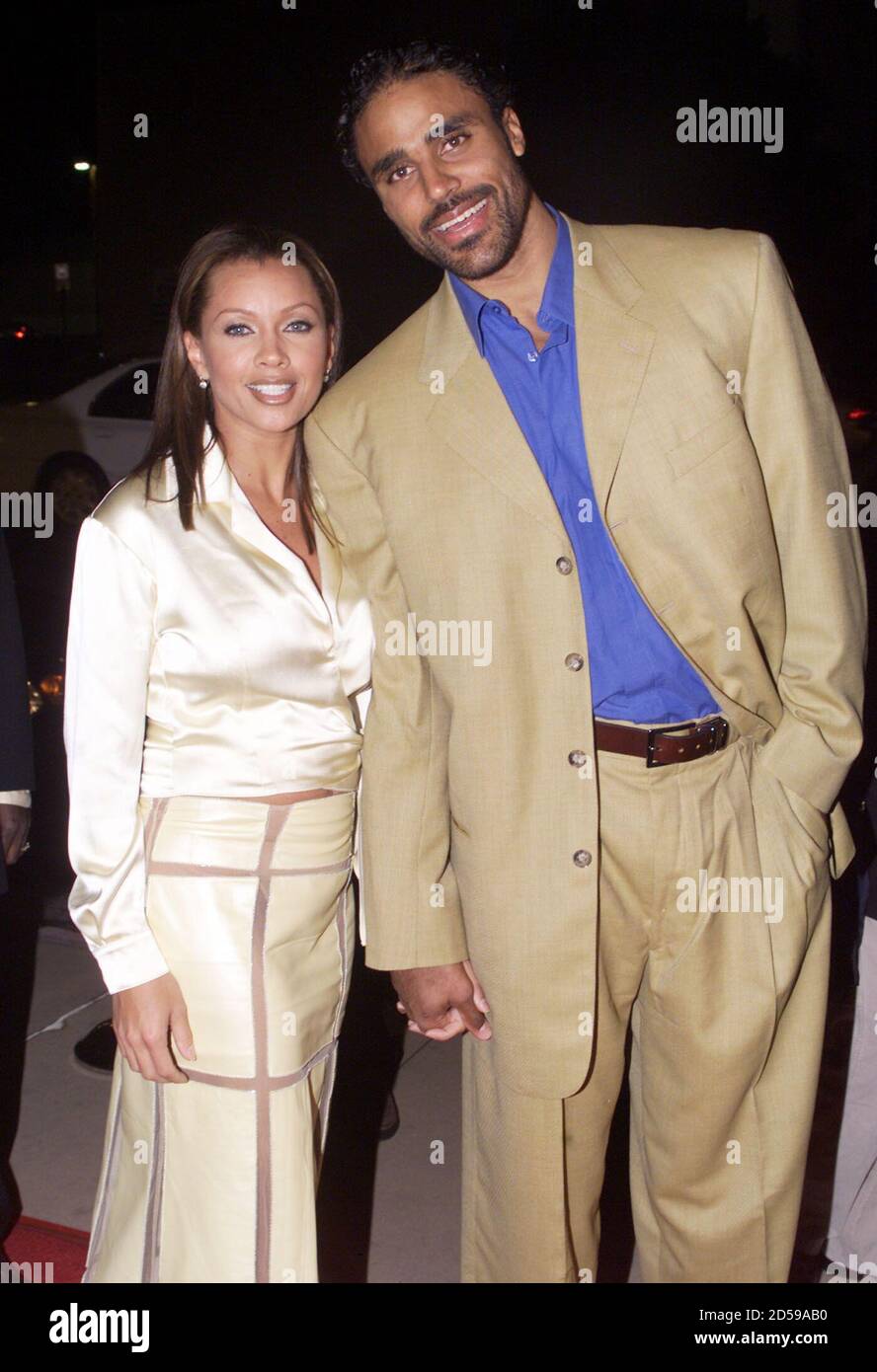 Vanessa Williams And Rick Fox Banque d'image et photos - Alamy