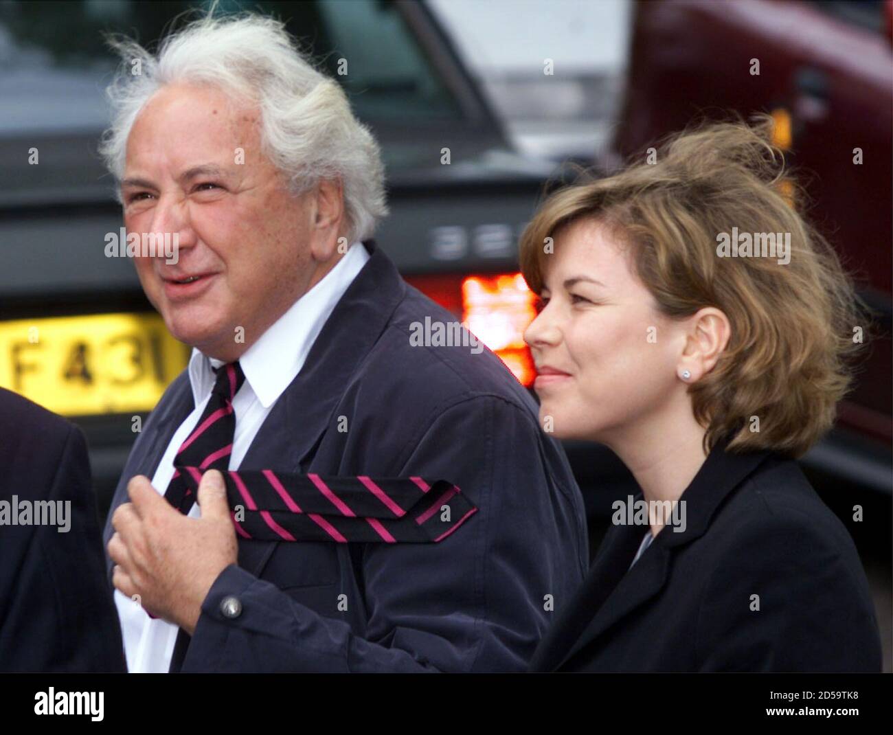 Vanessa Perry Tout Le Monde à Son Mot à Dire Michael Winner & Vanessa Perry Photo Stock - Alamy